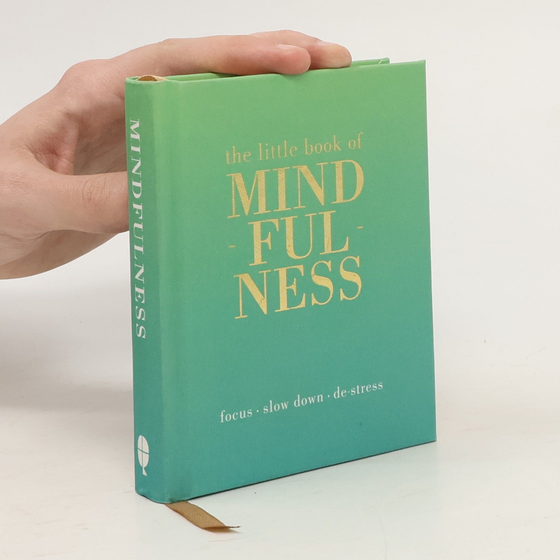 Tiddy Rowan The little book of mindfulness