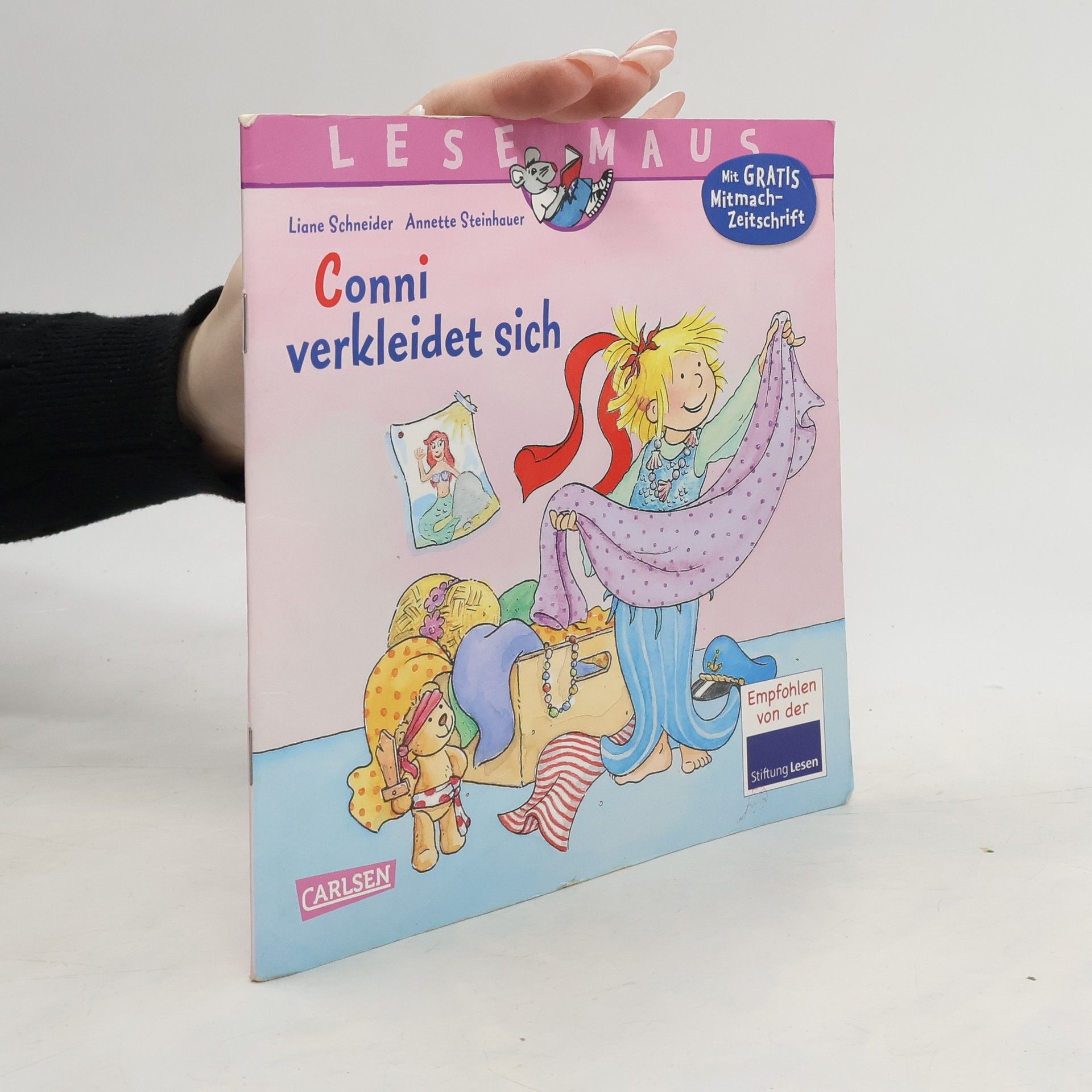 Lianne Schneider Conni verkleidet sich