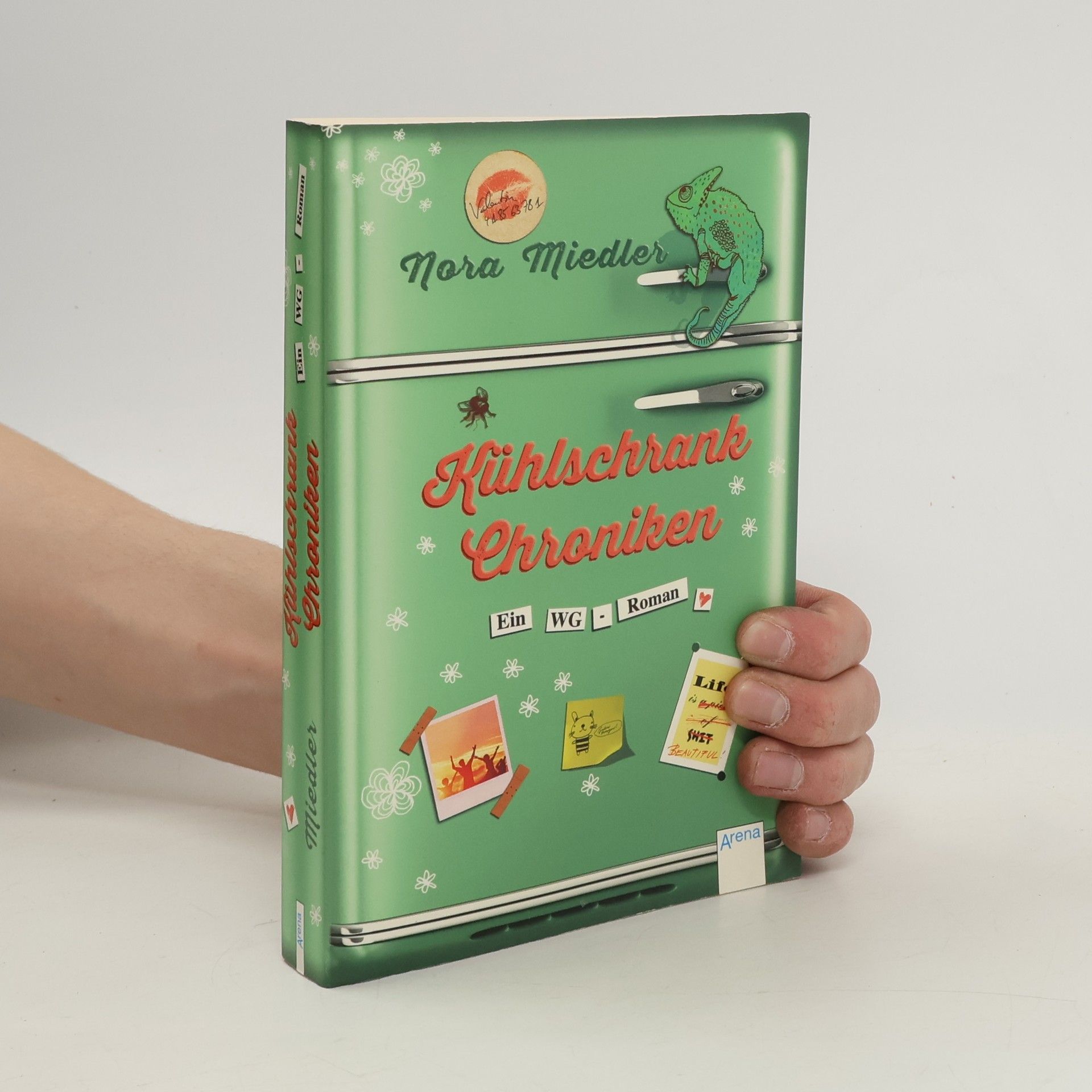 Nora Miedler Kühlschrank-Chroniken
