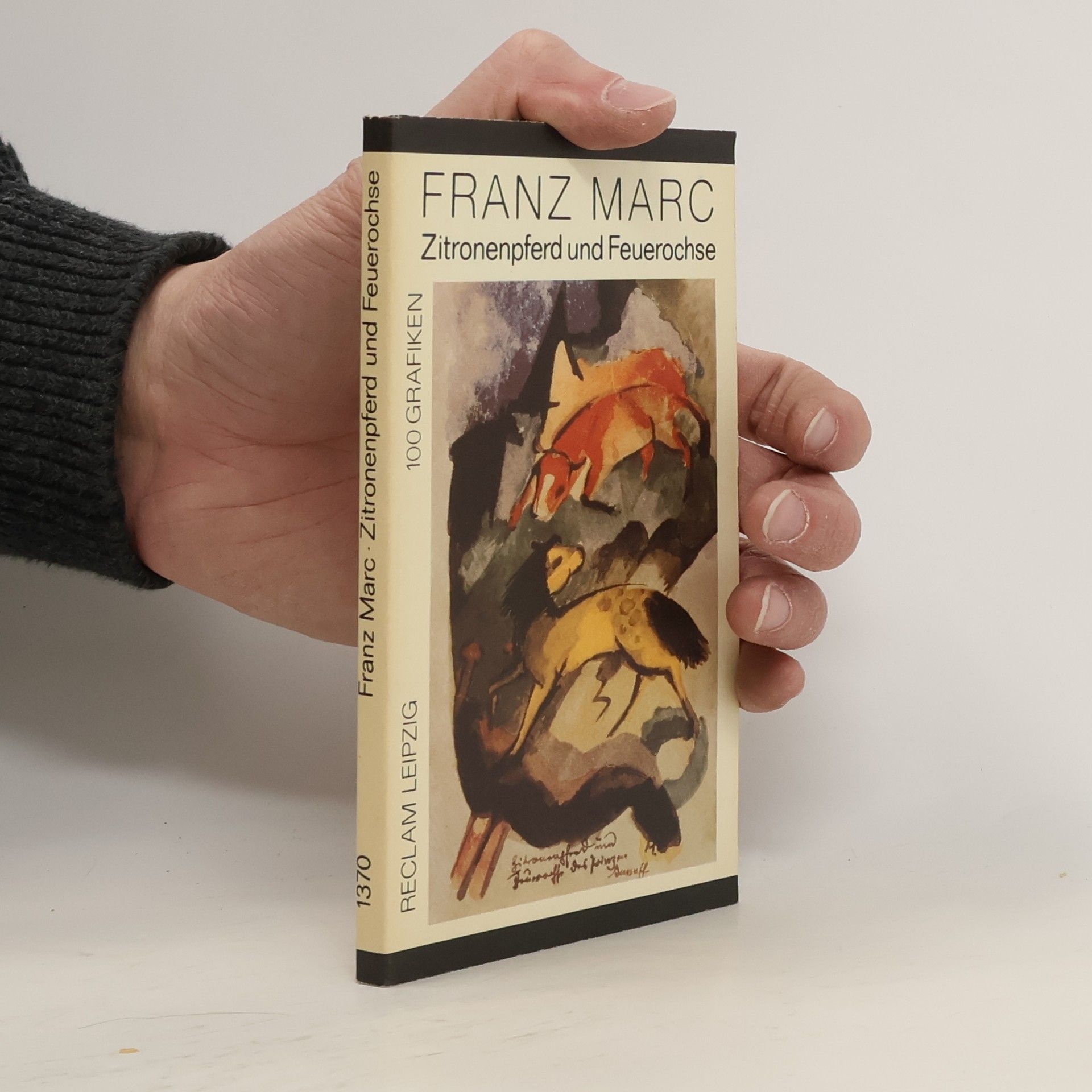 Franz Marc Zitronenpferd und Feuerochse