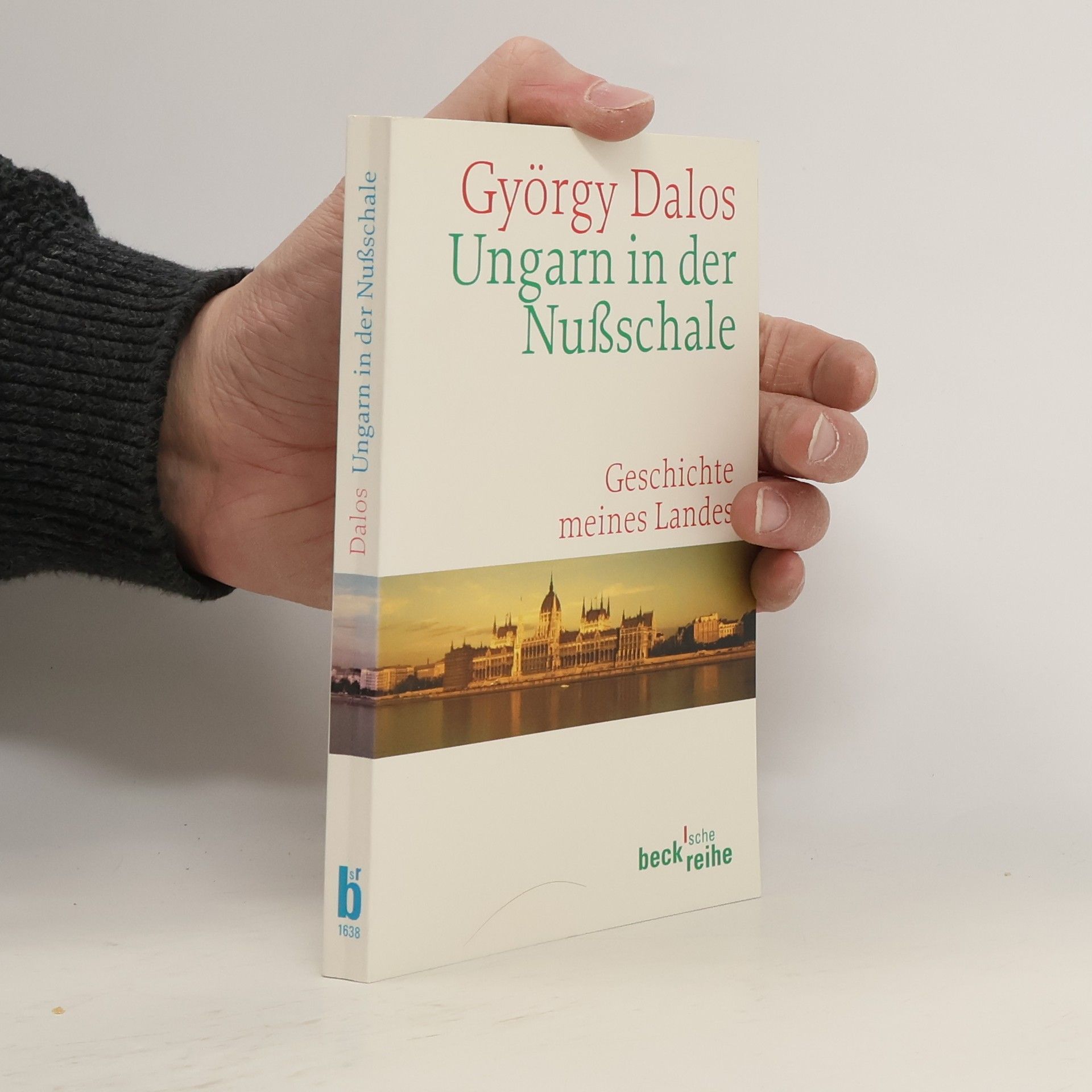 György Dalos Ungarn in der Nußschale