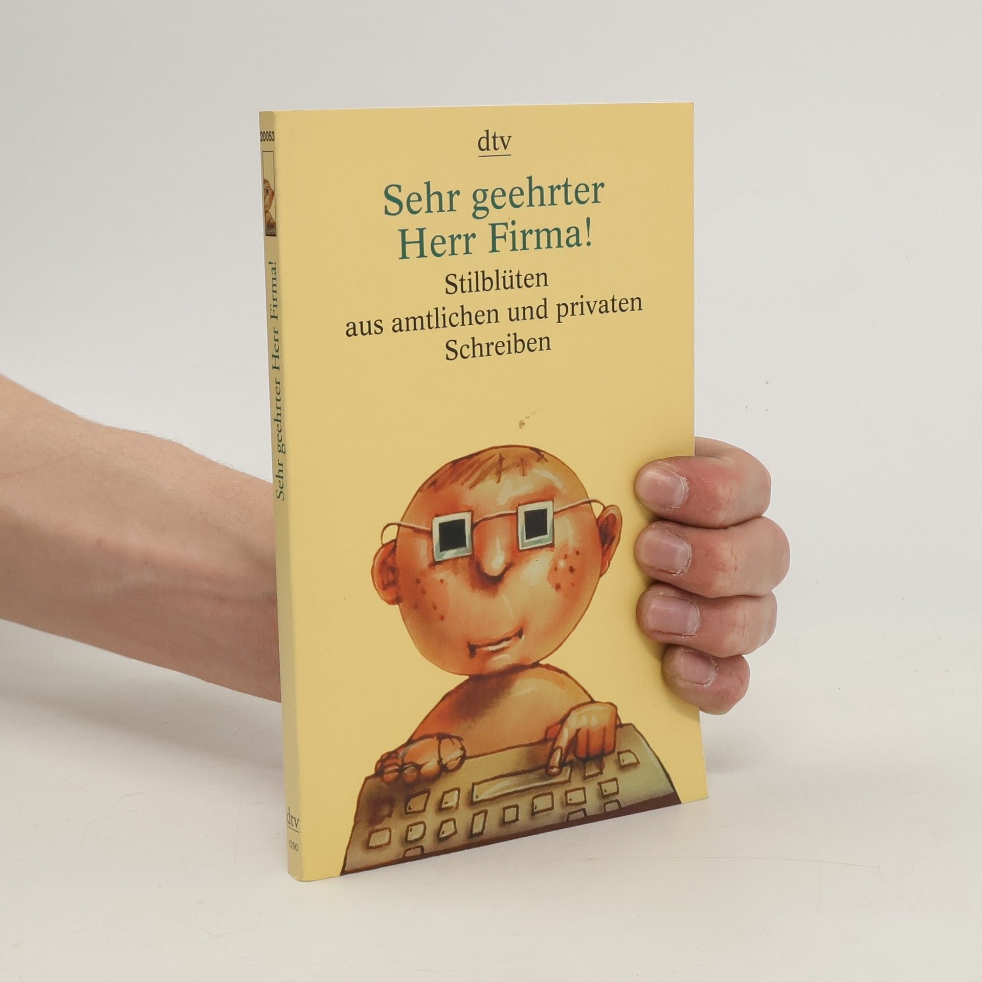 Emil Waas Sehr geehrter Herr Firma!