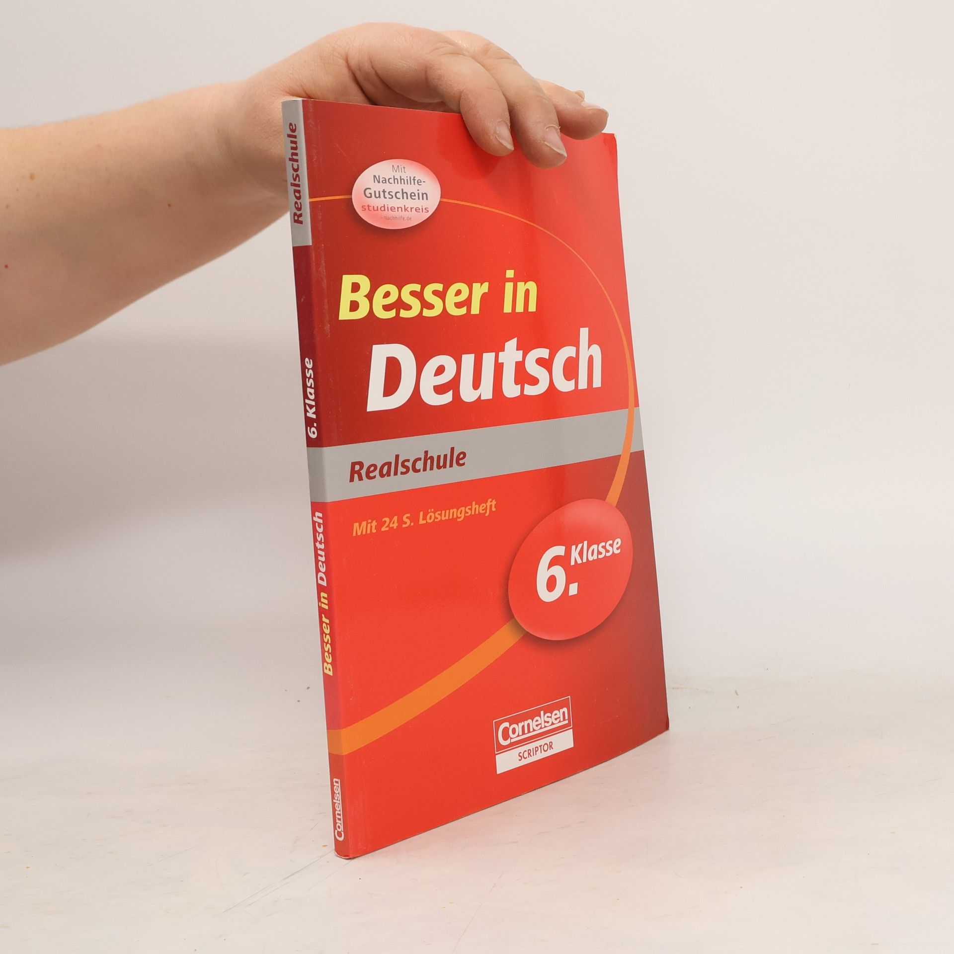 Autorenkollektiv Besser in Deutsch. Realschule. 6. Klasse