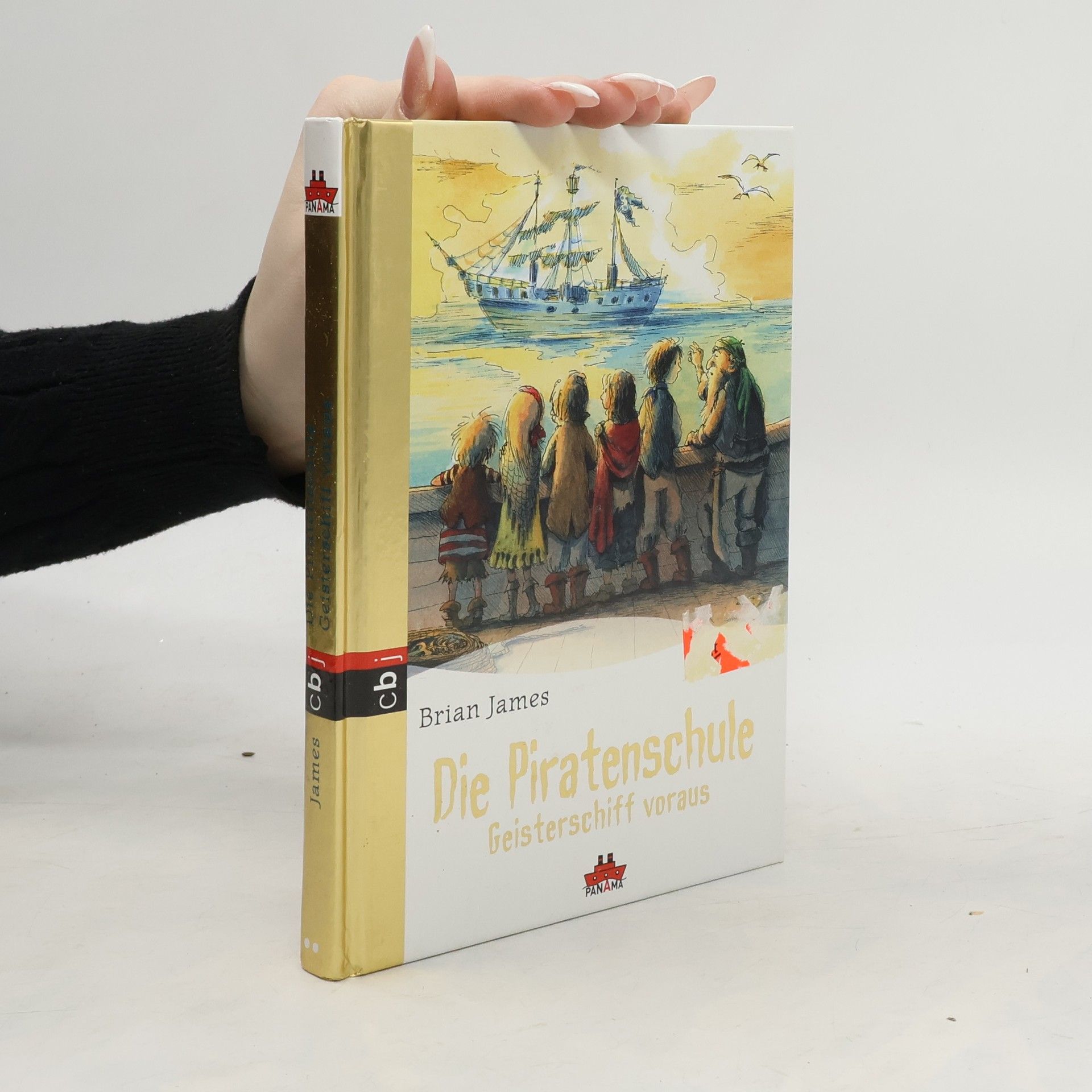 Brian James Die Piratenschule. Geisterschiff voraus