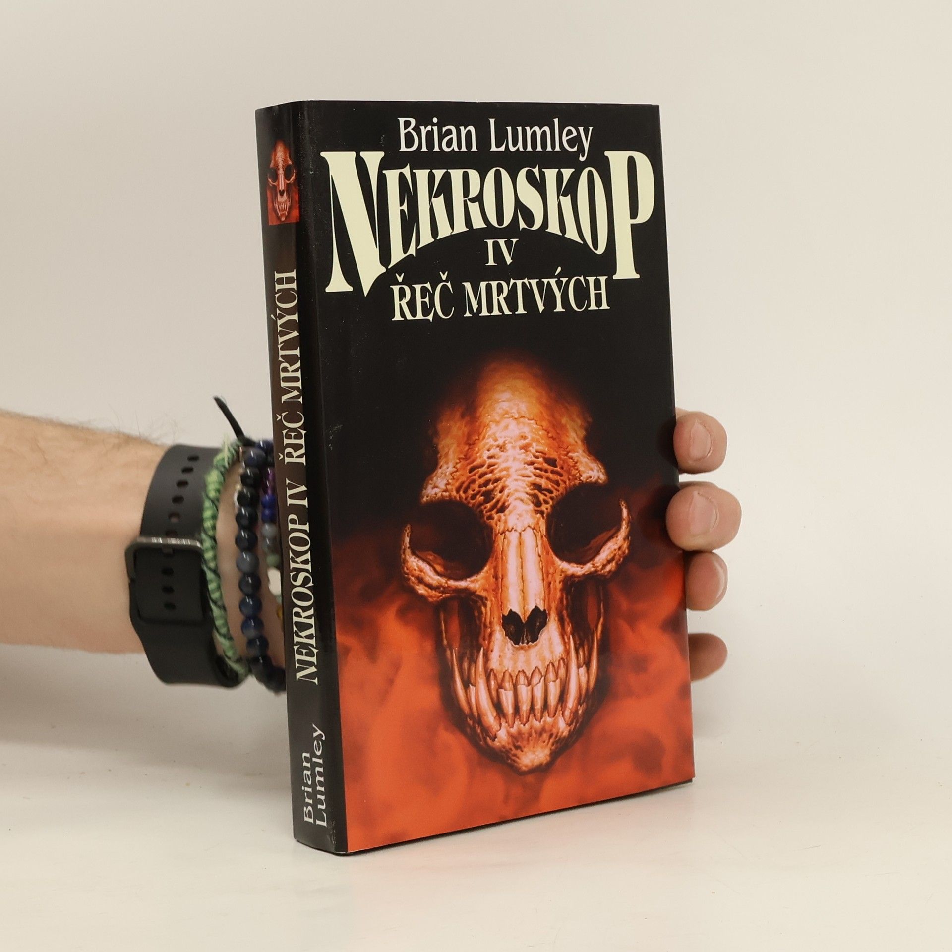 Zdeněk Milata Nekroskop. IV, Řeč mrtvých
