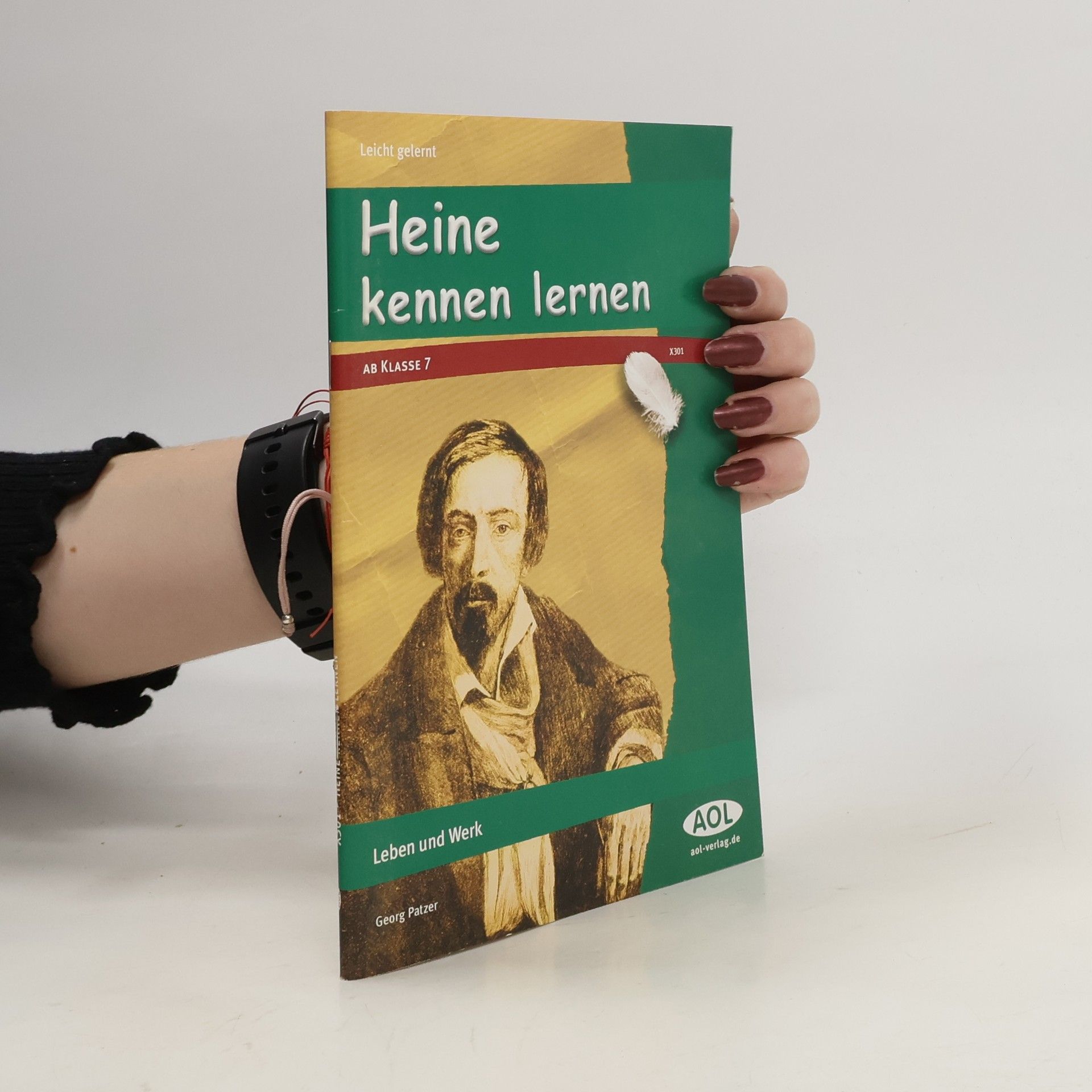 Georg Patzer Heine kennen lernen