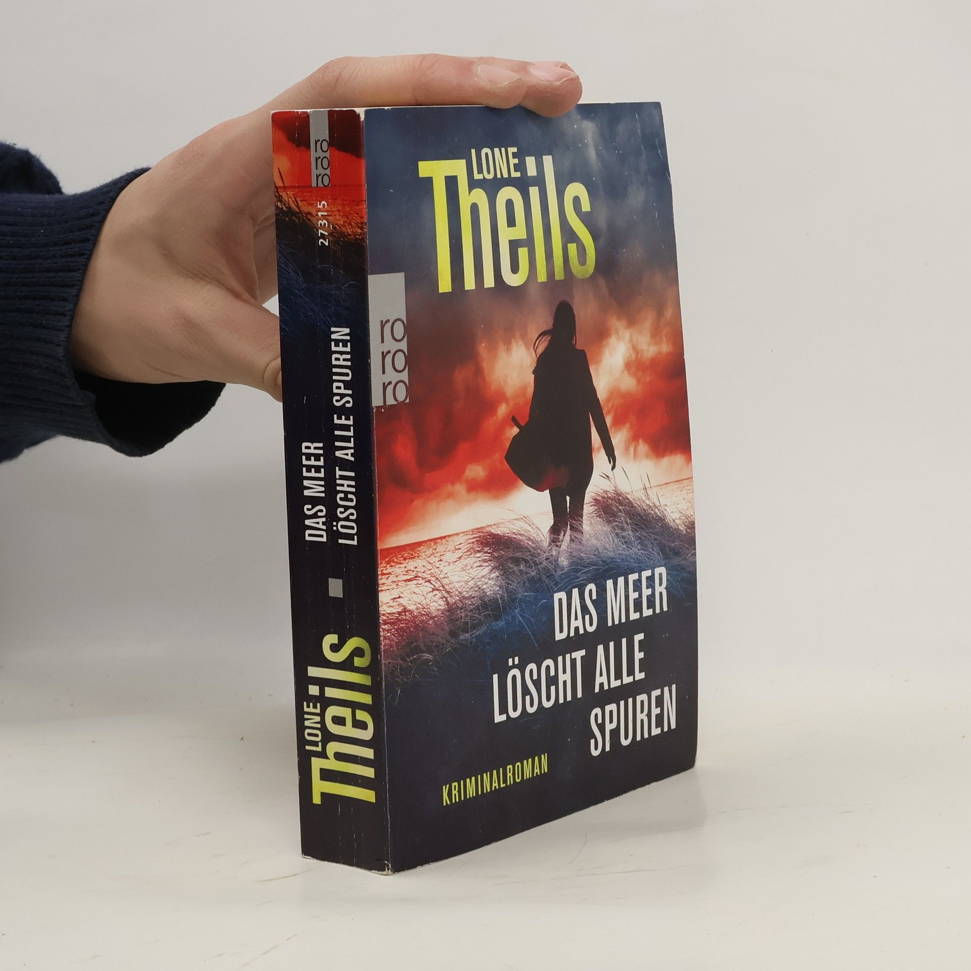 Lone Theils Das Meer löscht alle Spuren