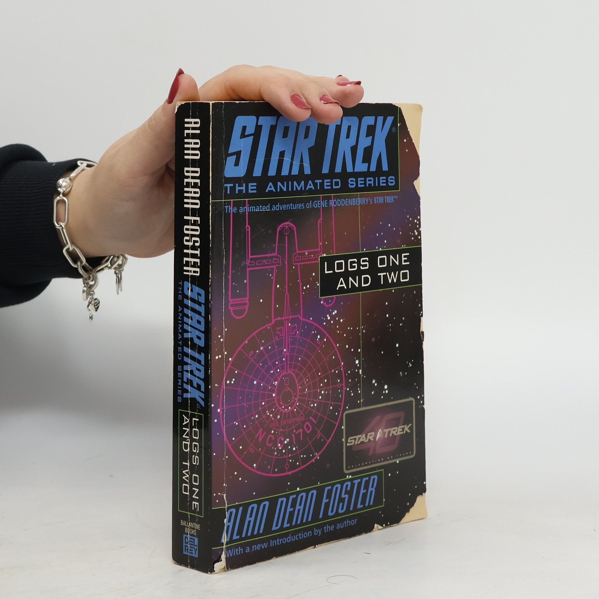 Alan Dean Foster Star Trek, the Animated Series