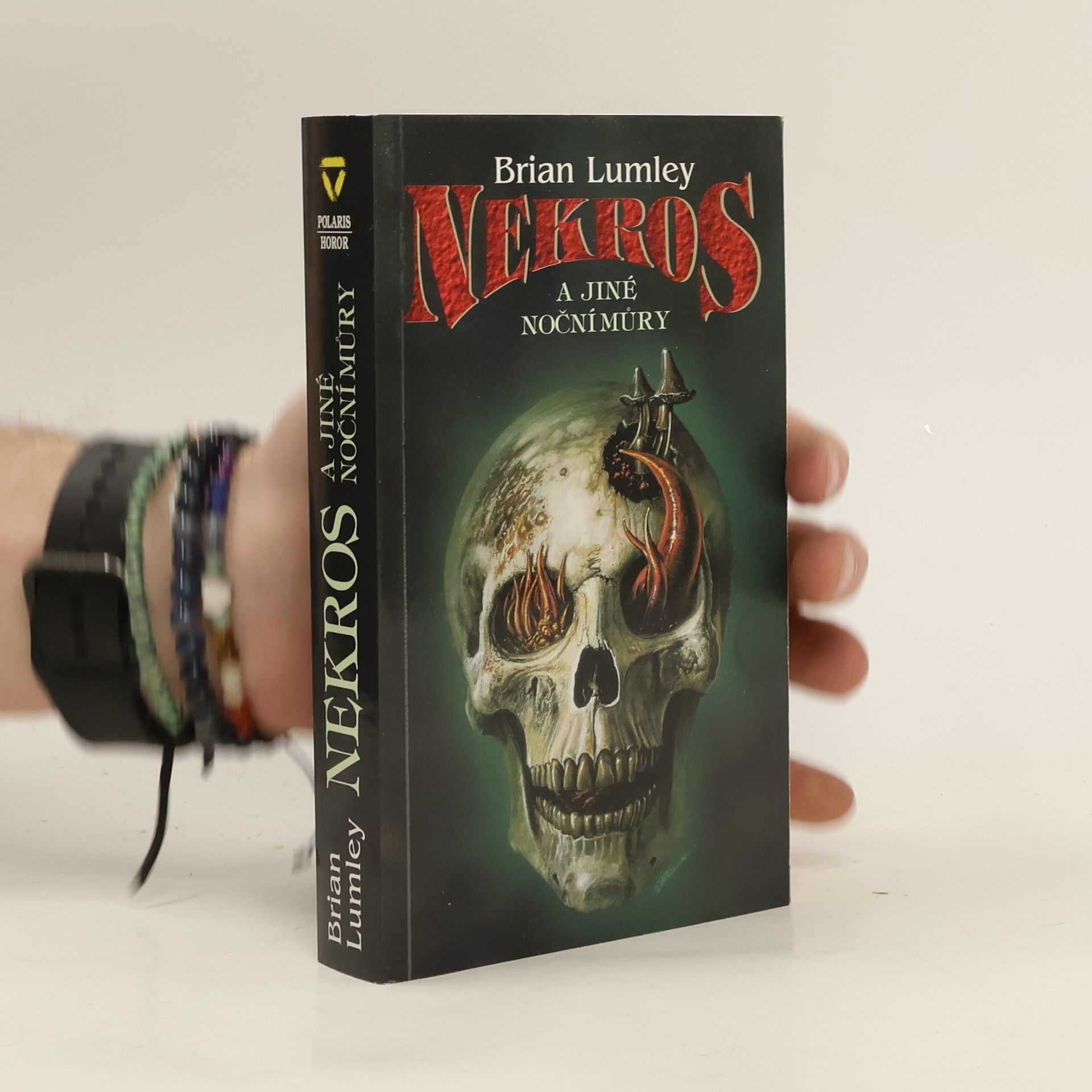 Brian Lumley Nekros a jiné noční můry