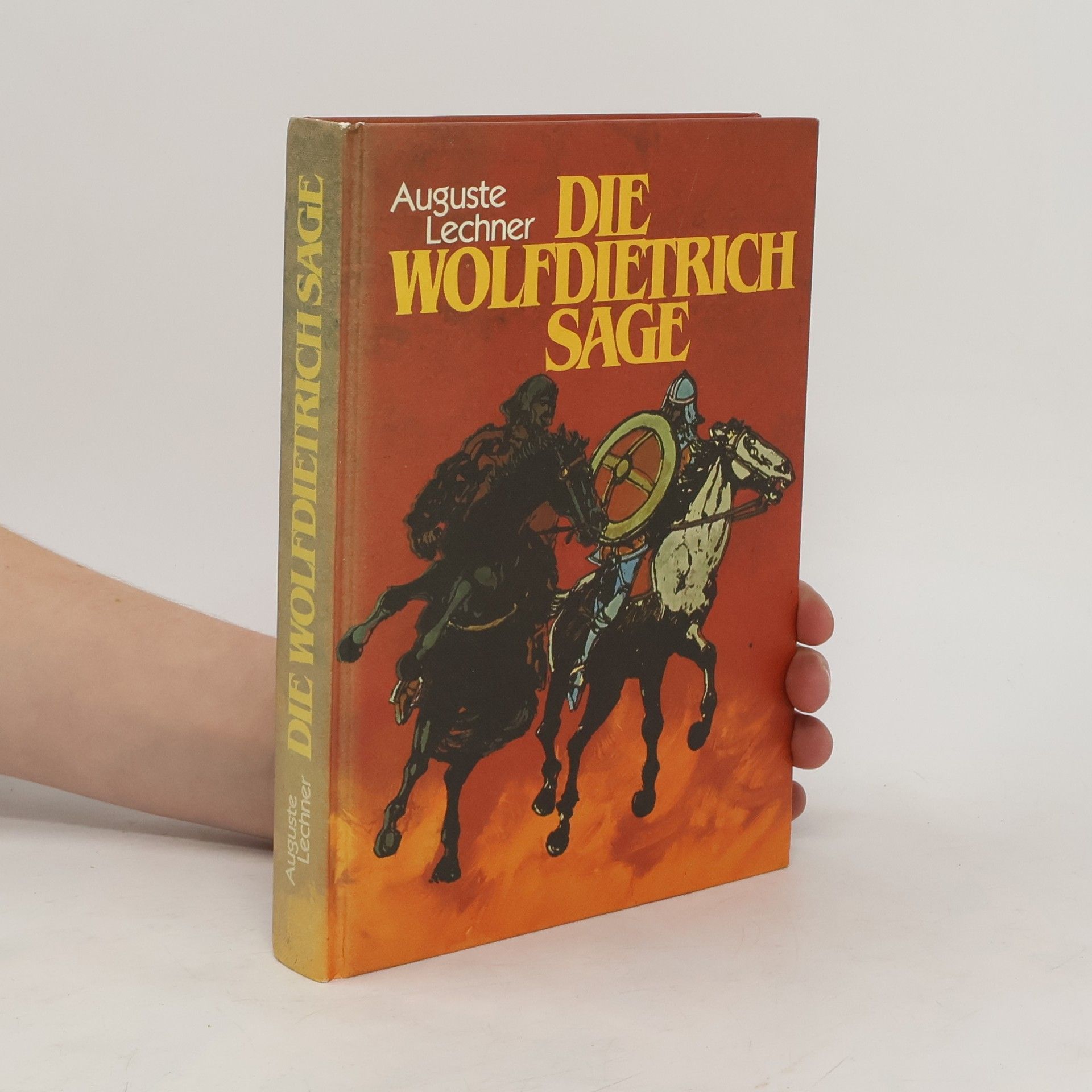 Auguste Lechner Die Wolfdietrich Sage