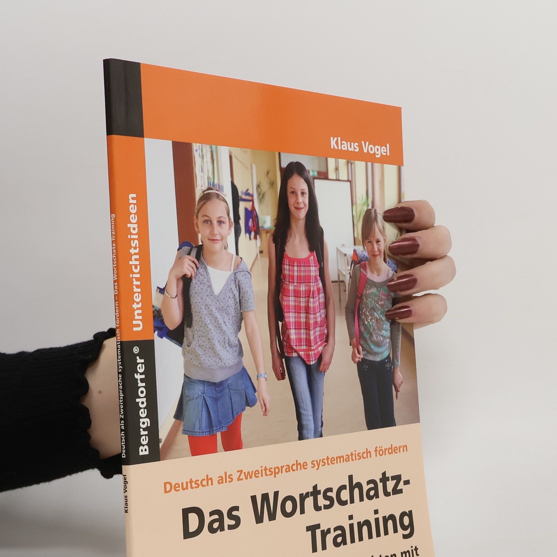 Klaus Vogel Das Wortschatz-Training