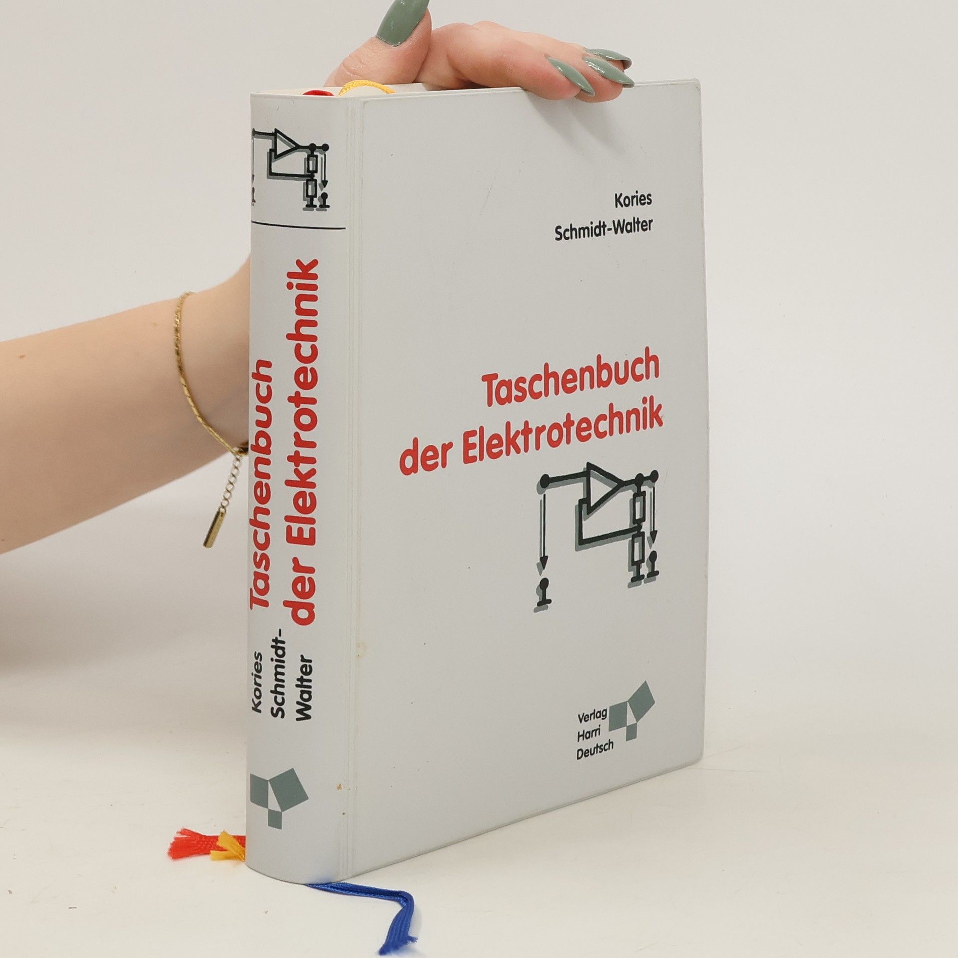 Ralf Kories Taschenbuch der Elektrotechnik