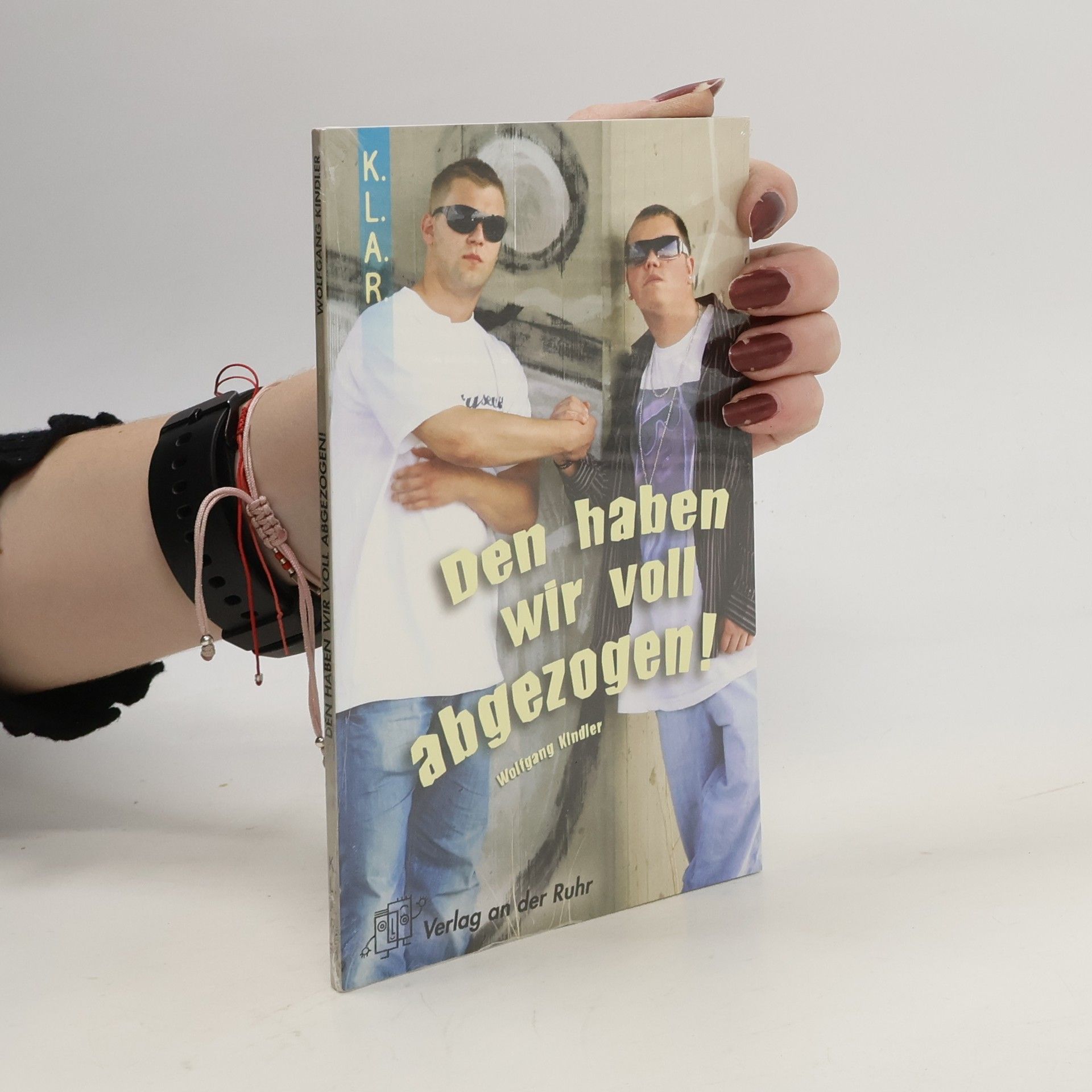 Wolfgang Kindler Den haben wir voll abgezogen!