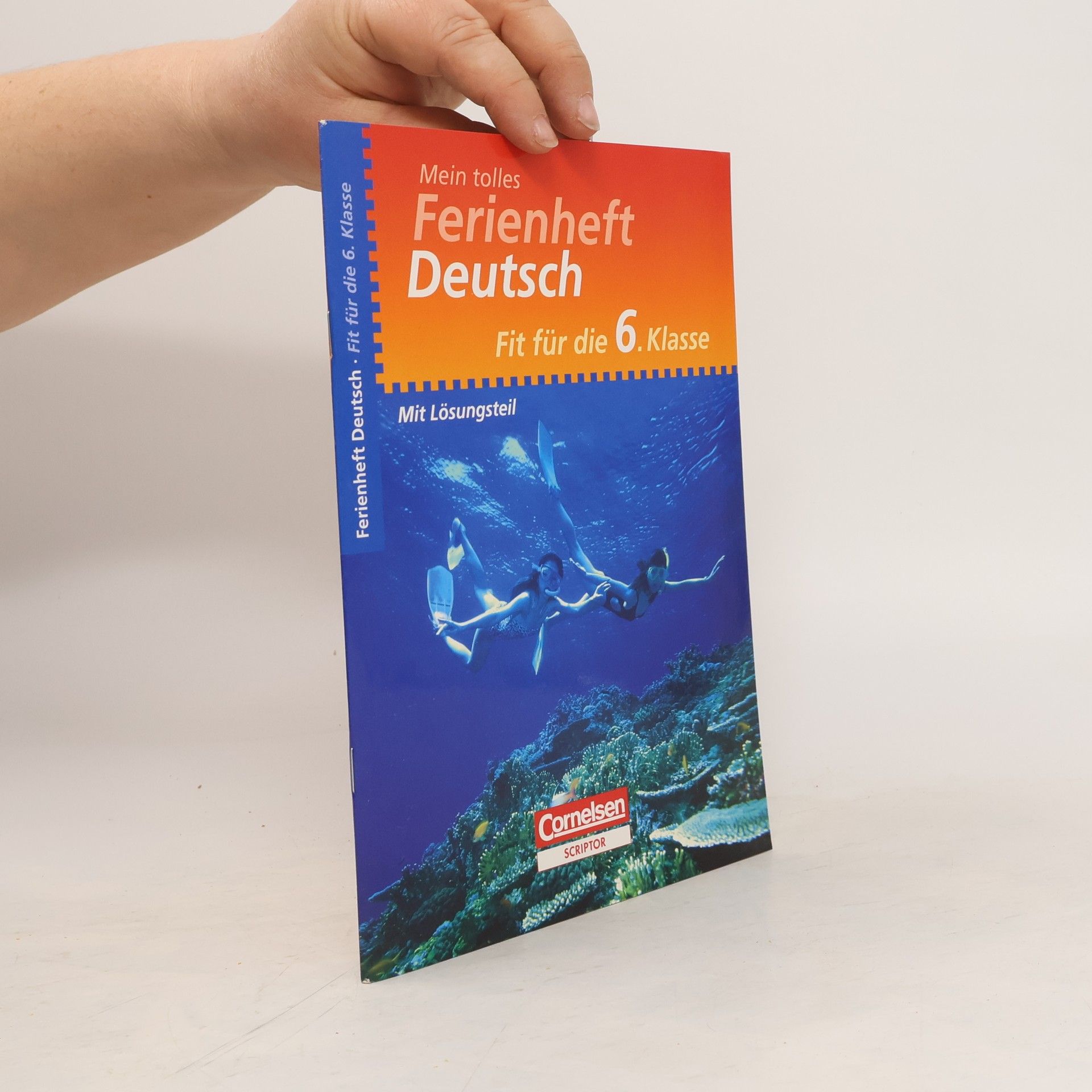 Autorenkollektiv Mein tolles Ferienheft Deutsch. Fit für die 6. Klasse