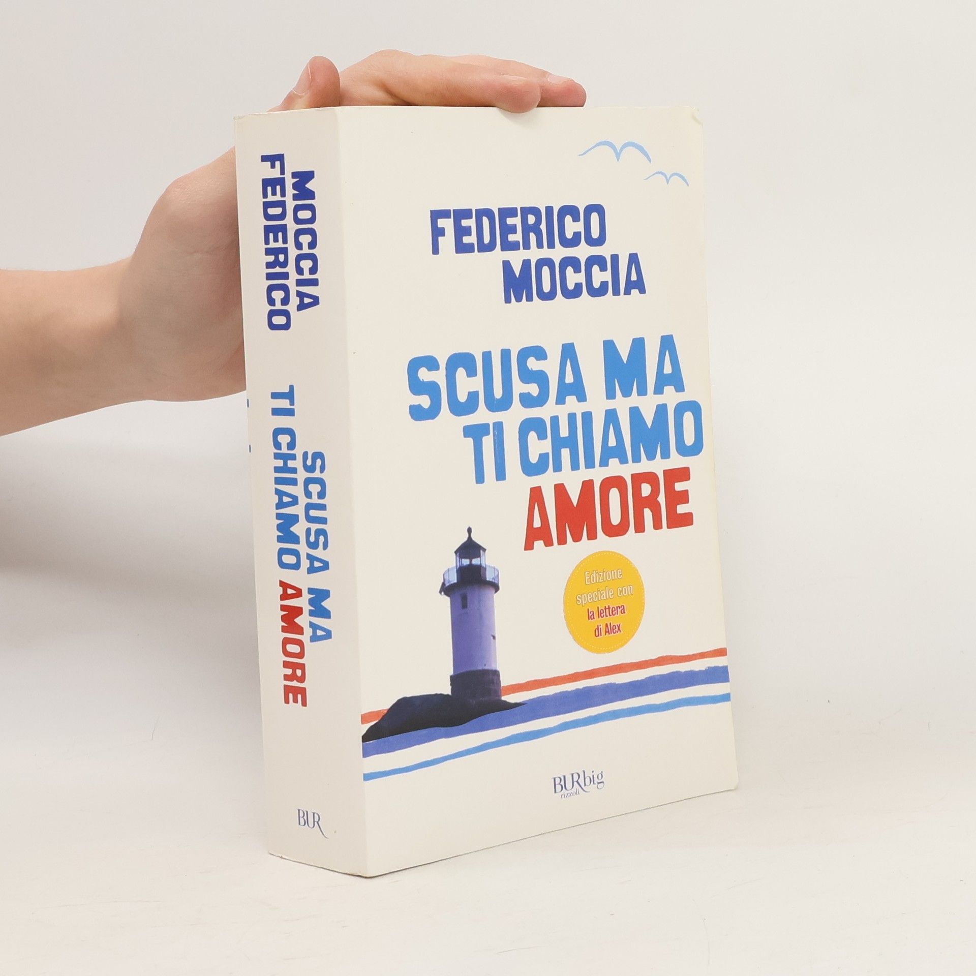 Federico Moccia Scusa ma ti chiamo amore, Edizione speciale. Entschuldige, ich liebe dich, italienische Ausgabe