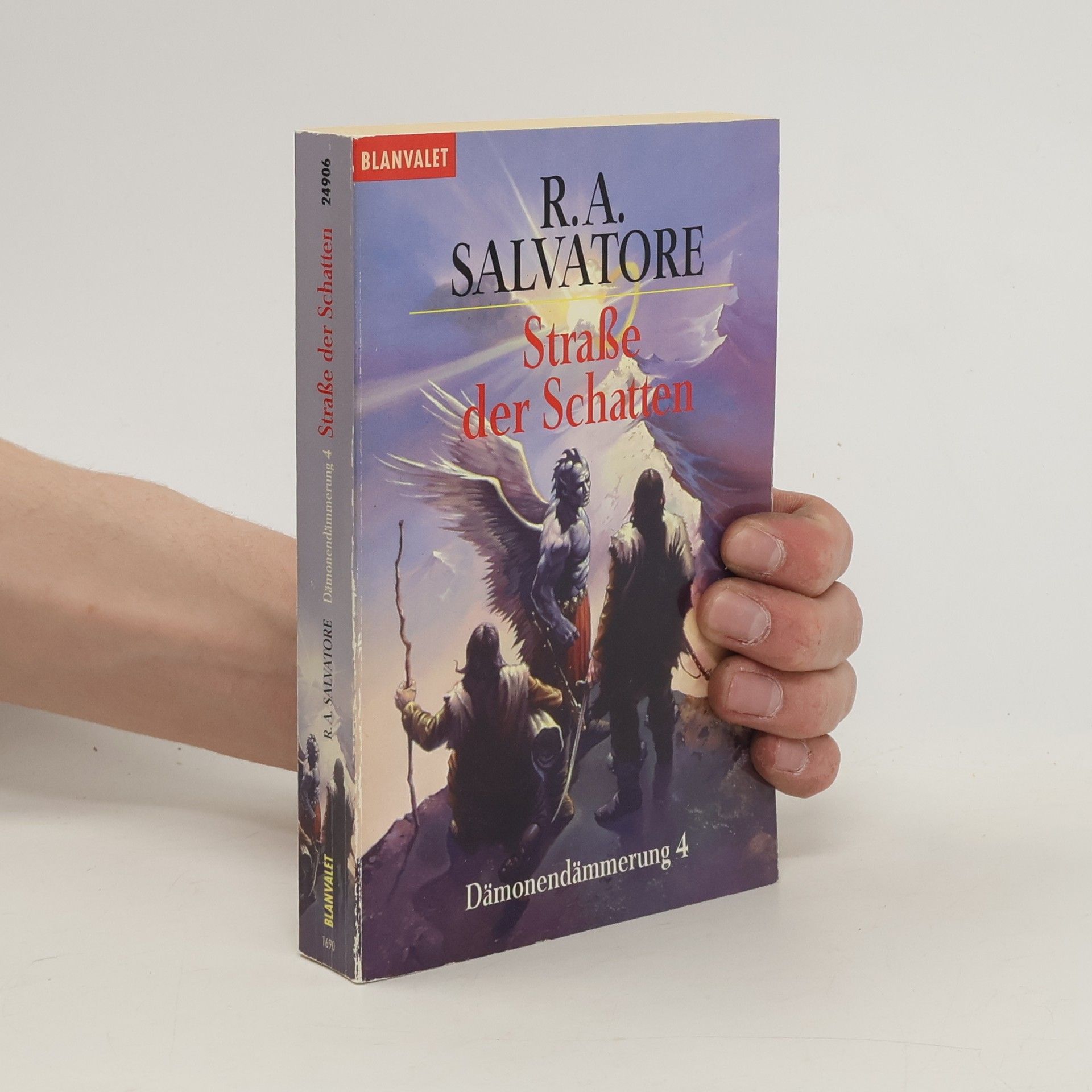 R. A. Salvatore Straße der Schatten