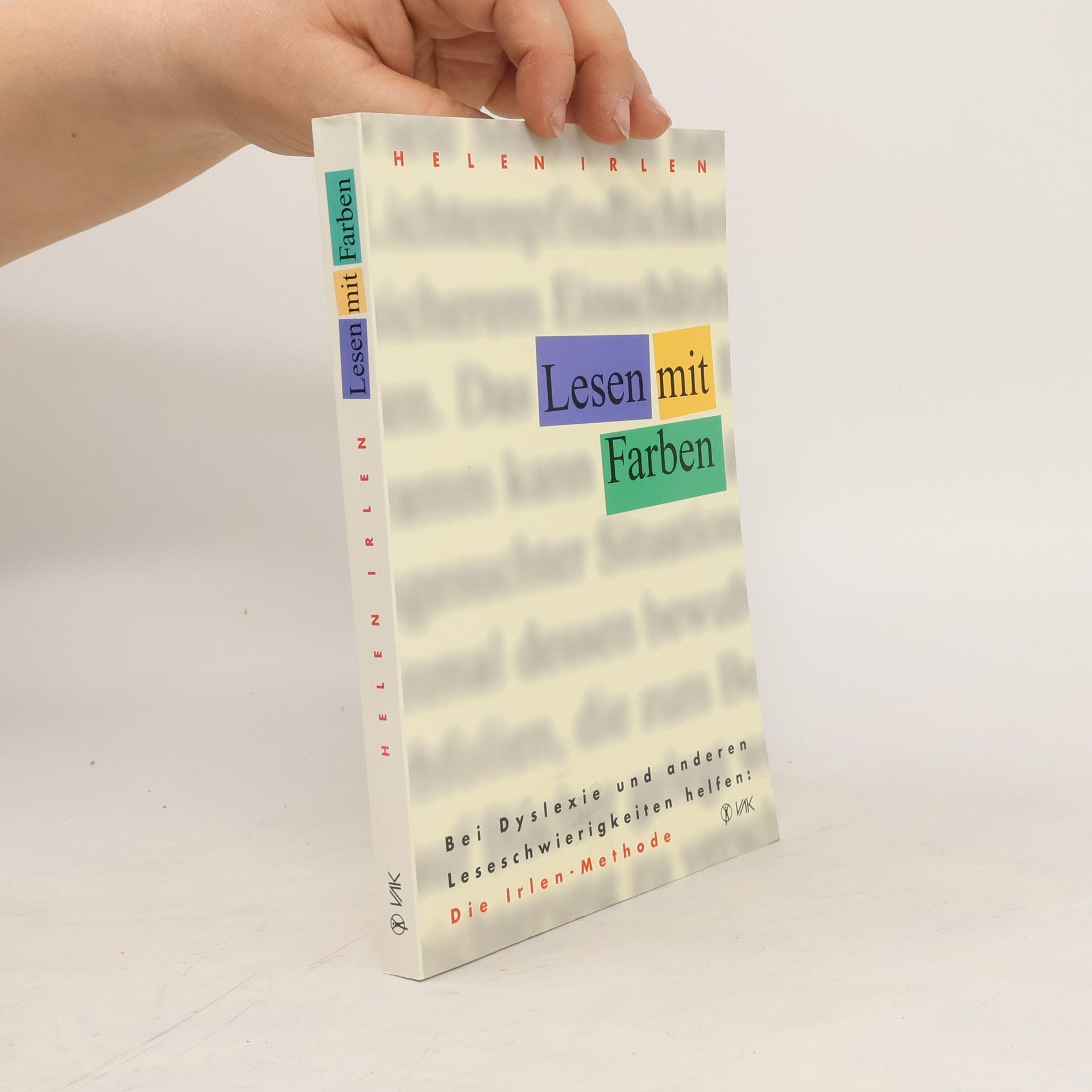 Helen Irlen Lesen mit Farben