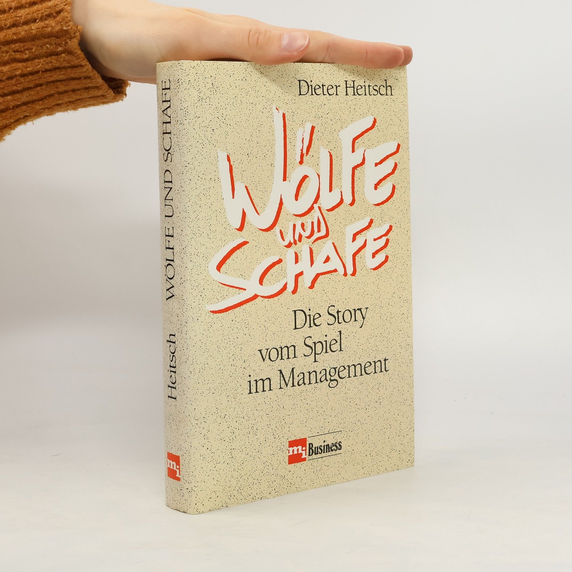 Dieter Heitsch Wölfe und Schafe