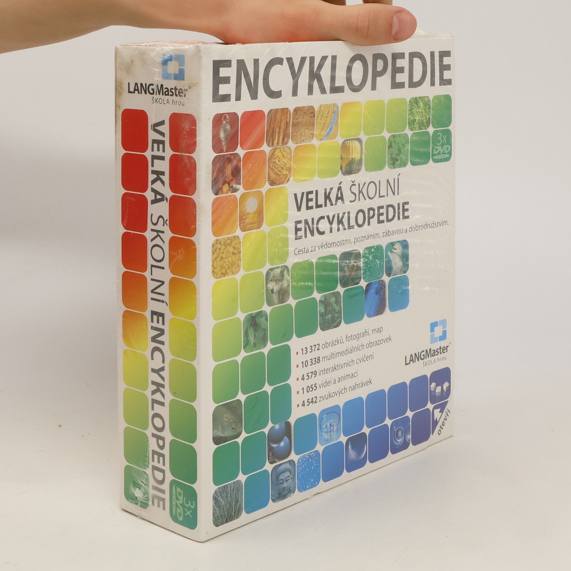 Autorenkollektiv LANGMaster Velká školní encyklopedie