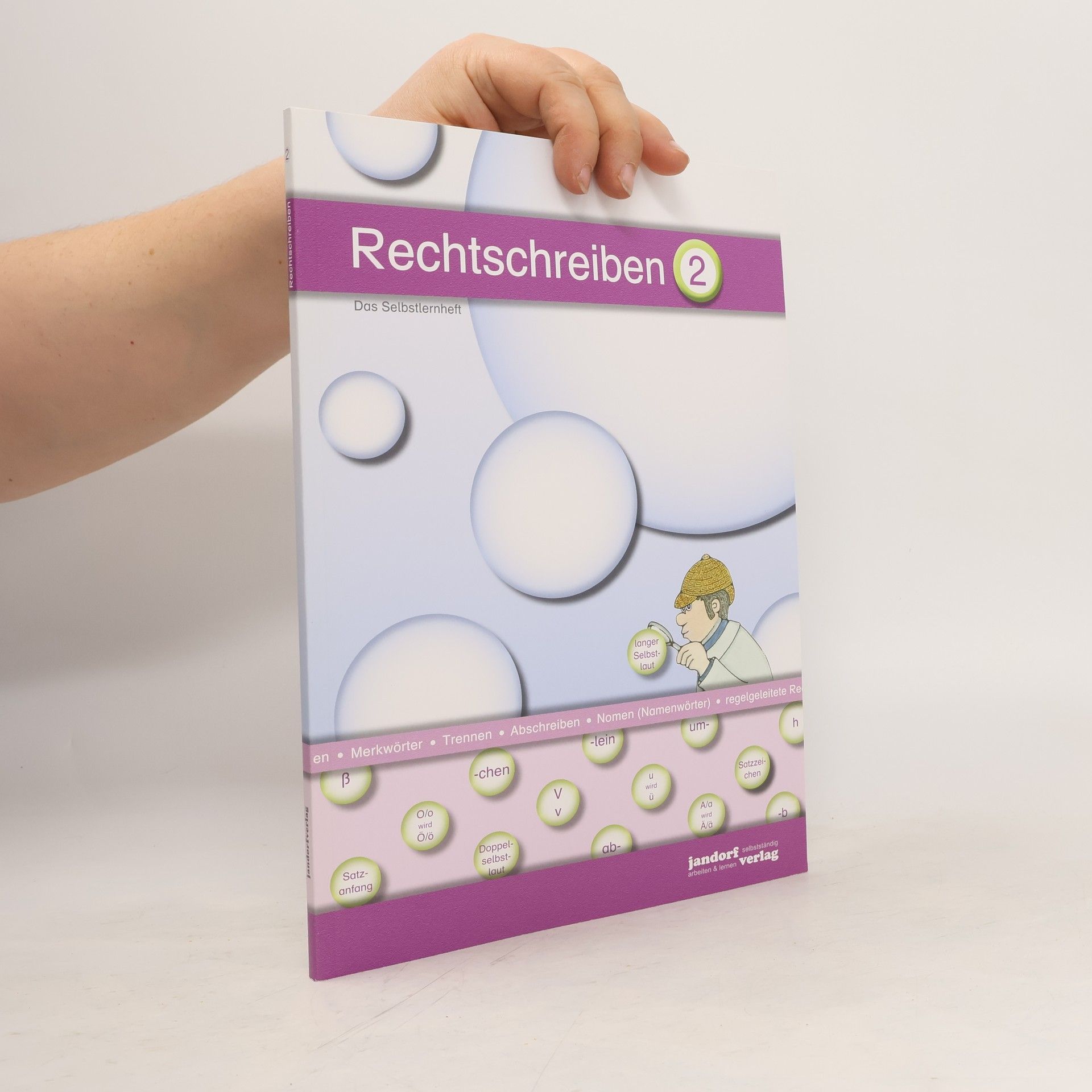 Peter Wachendorf Rechtschreiben - Das Selbstlernheft. Tl.2