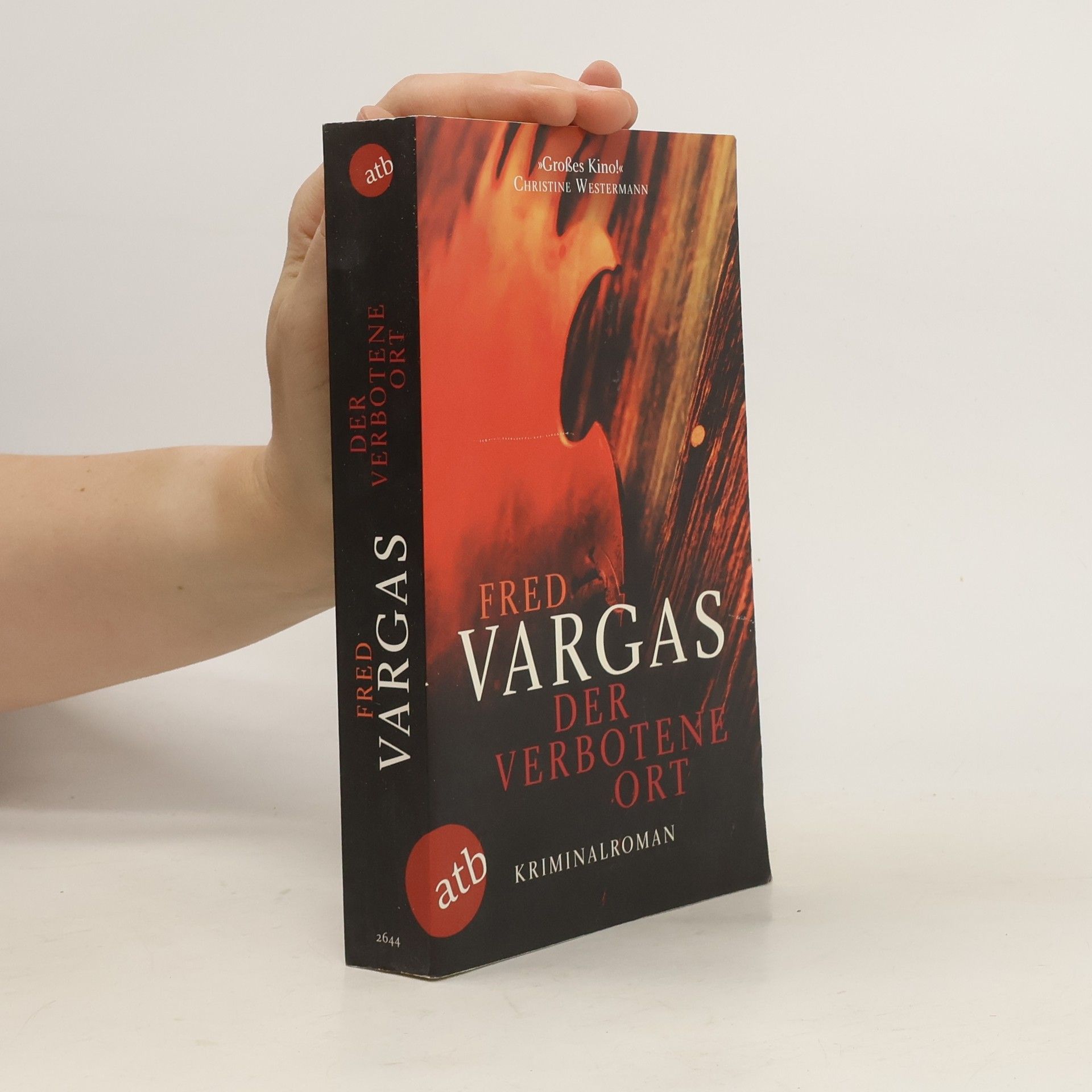 Fred Vargas Der verbotene Ort