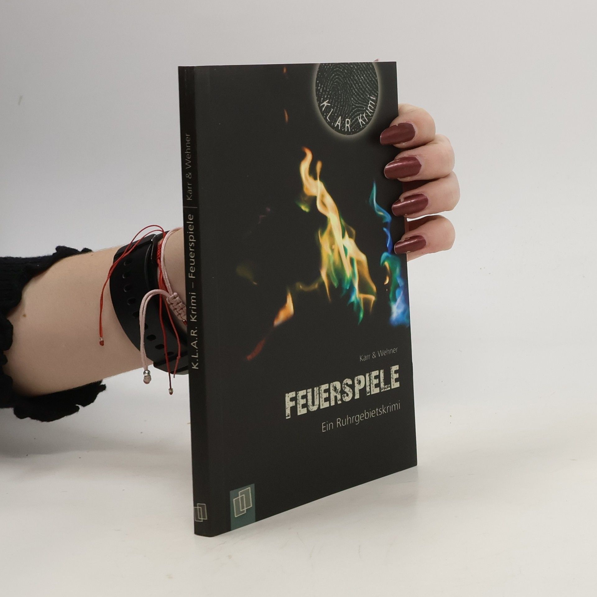 Hanns-Peter Karr Feuerspiele
