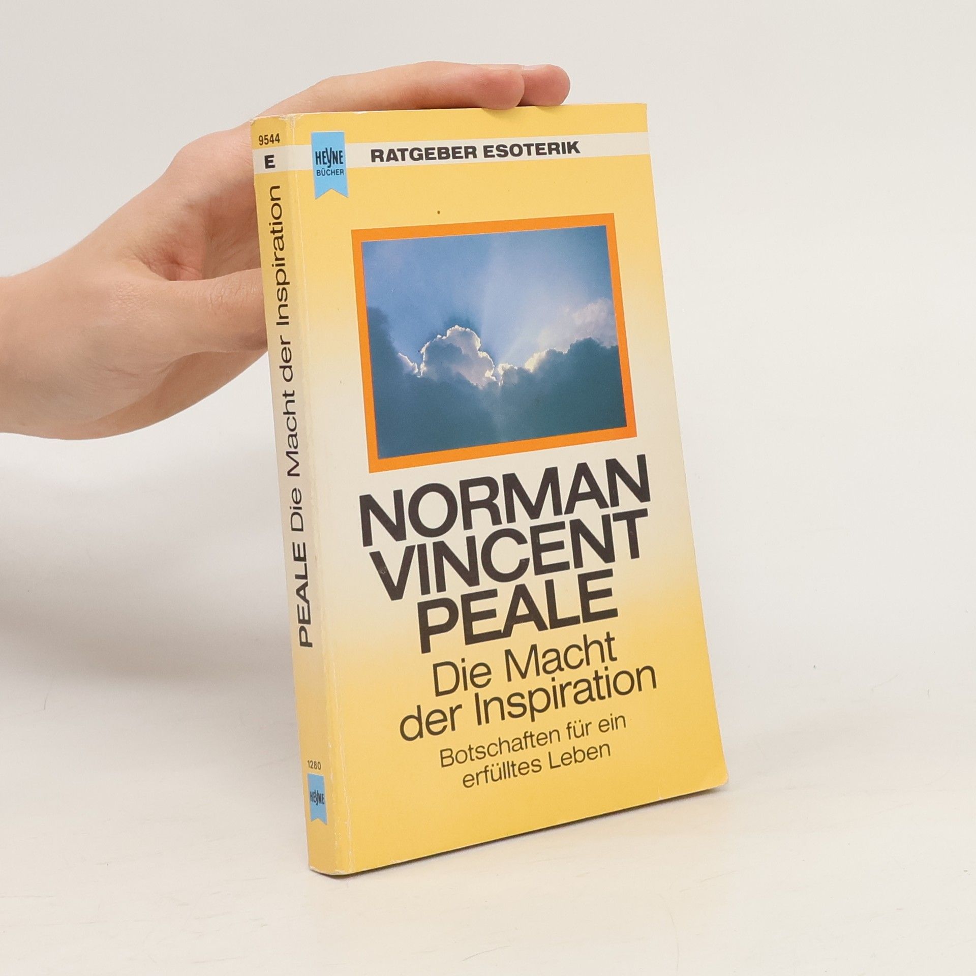 Norman Vincent Peale Die Macht der Inspiration