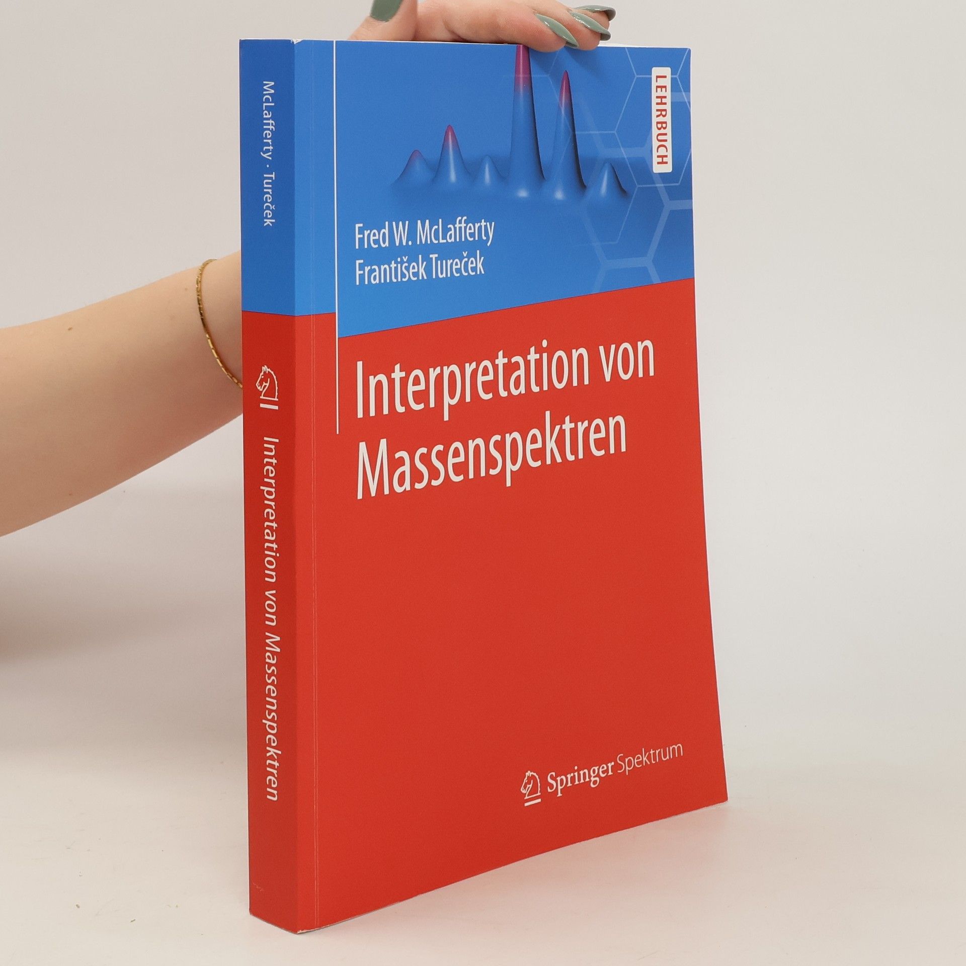Fred W. McLafferty Interpretation von Massenspektren