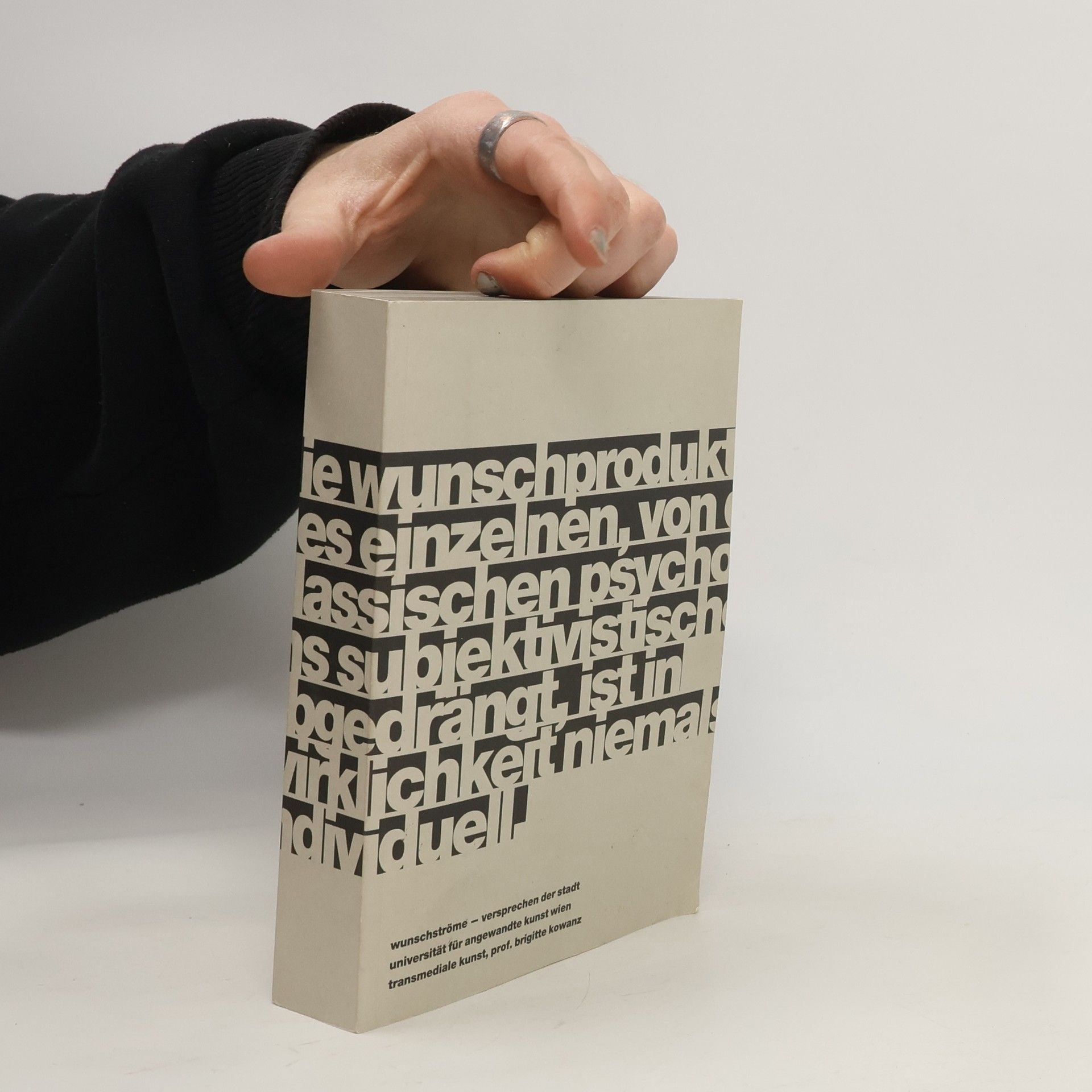 AA.VV. Wunschströme. Versprechen der Stadt