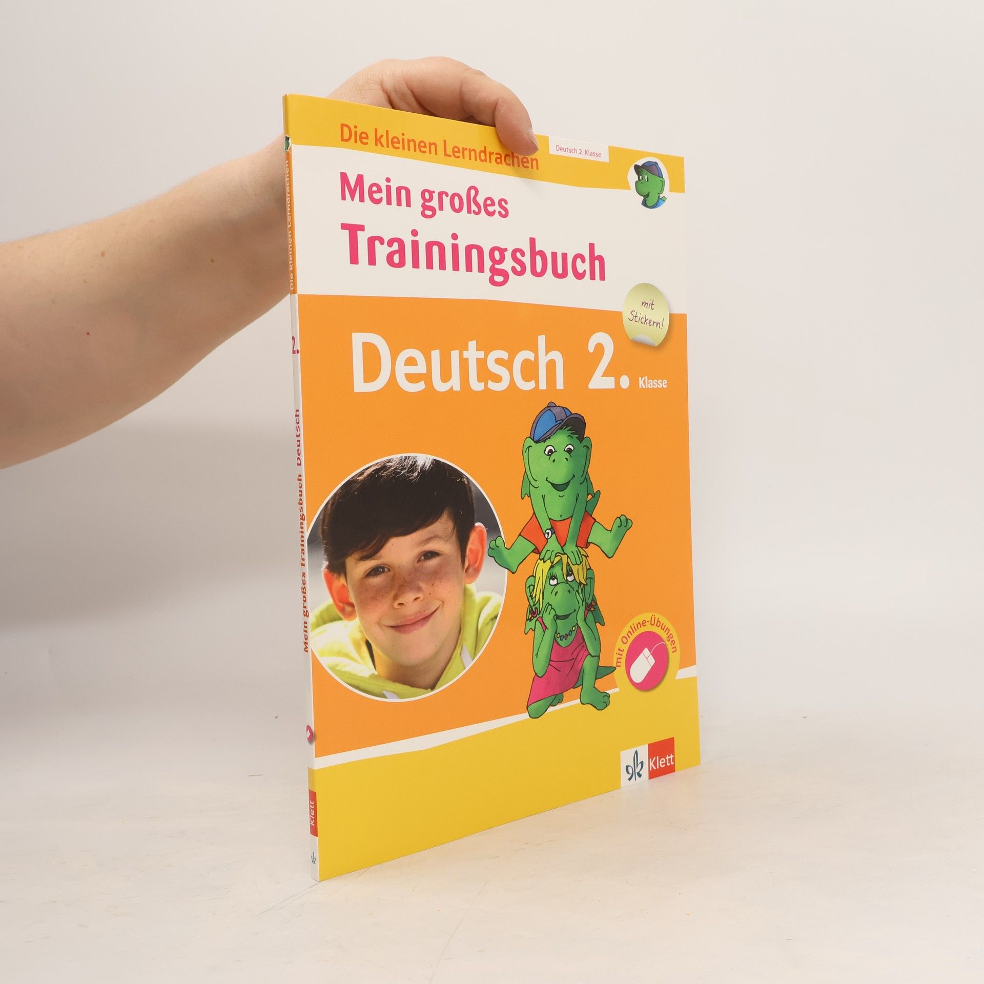 Klett Lerntraining Mein großes Trainingsbuch Deutsch 2. Klasse