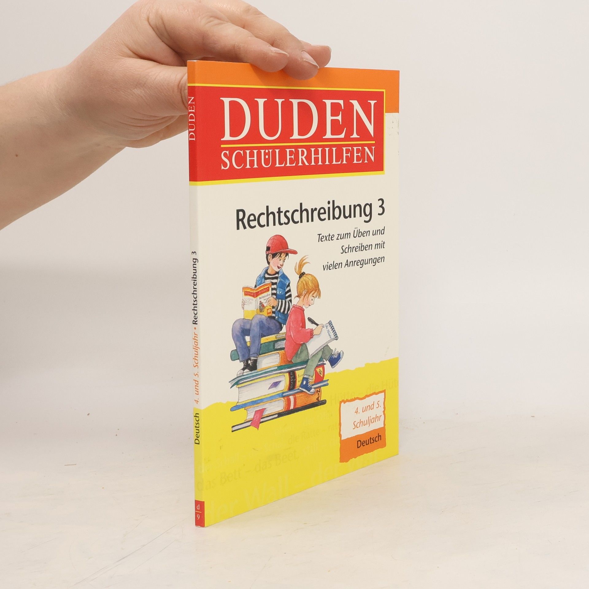 Autorenkollektiv Duden-Schülerhilfen. Rechtschreibung 3