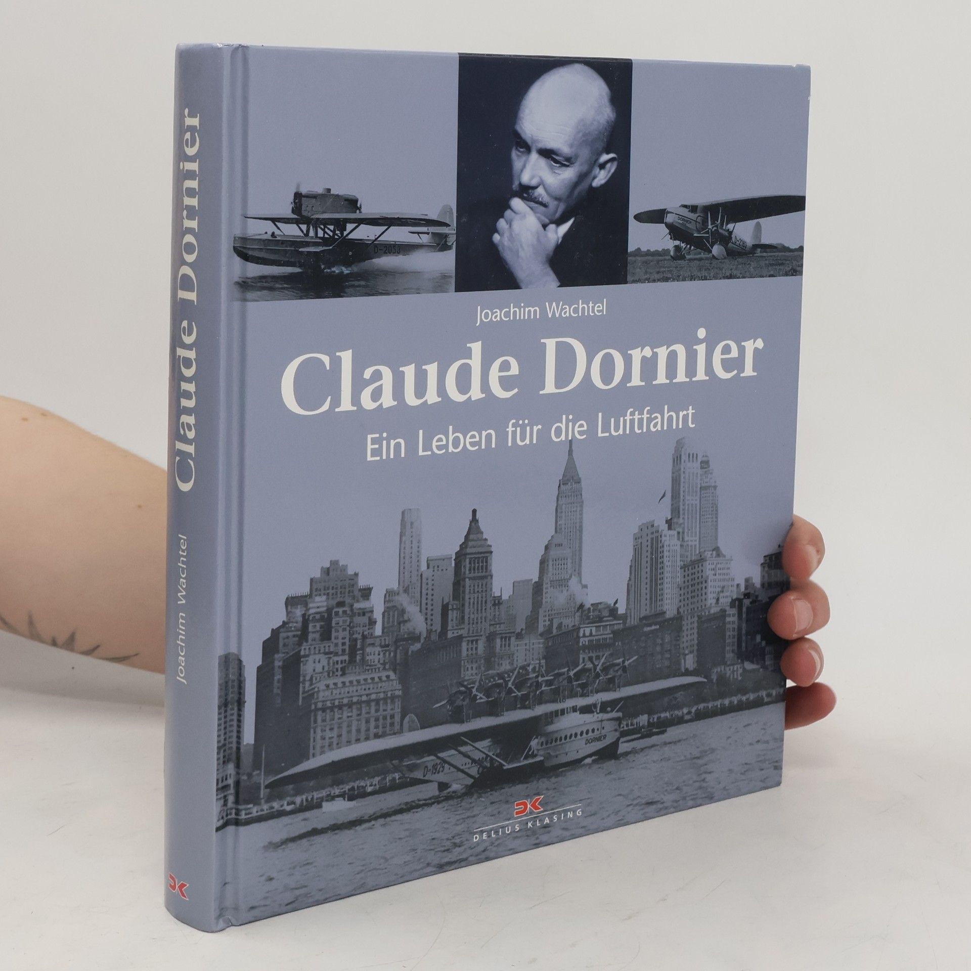 Joachim Wachtel Claude Dornier
