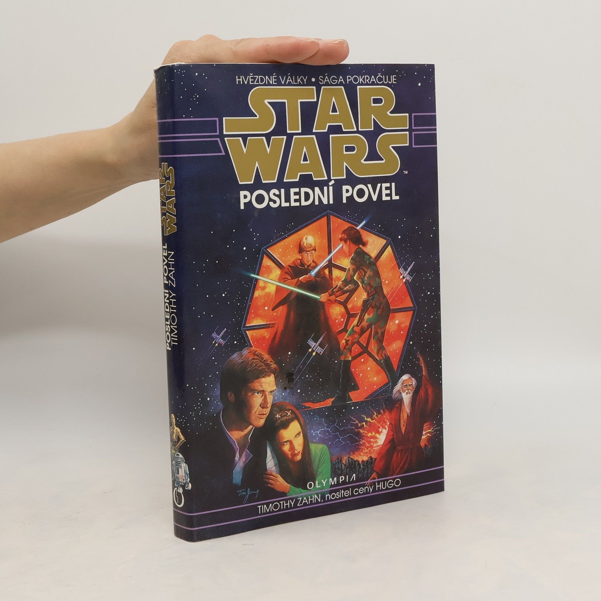 Timothy Zahn Star Wars. Poslední povel