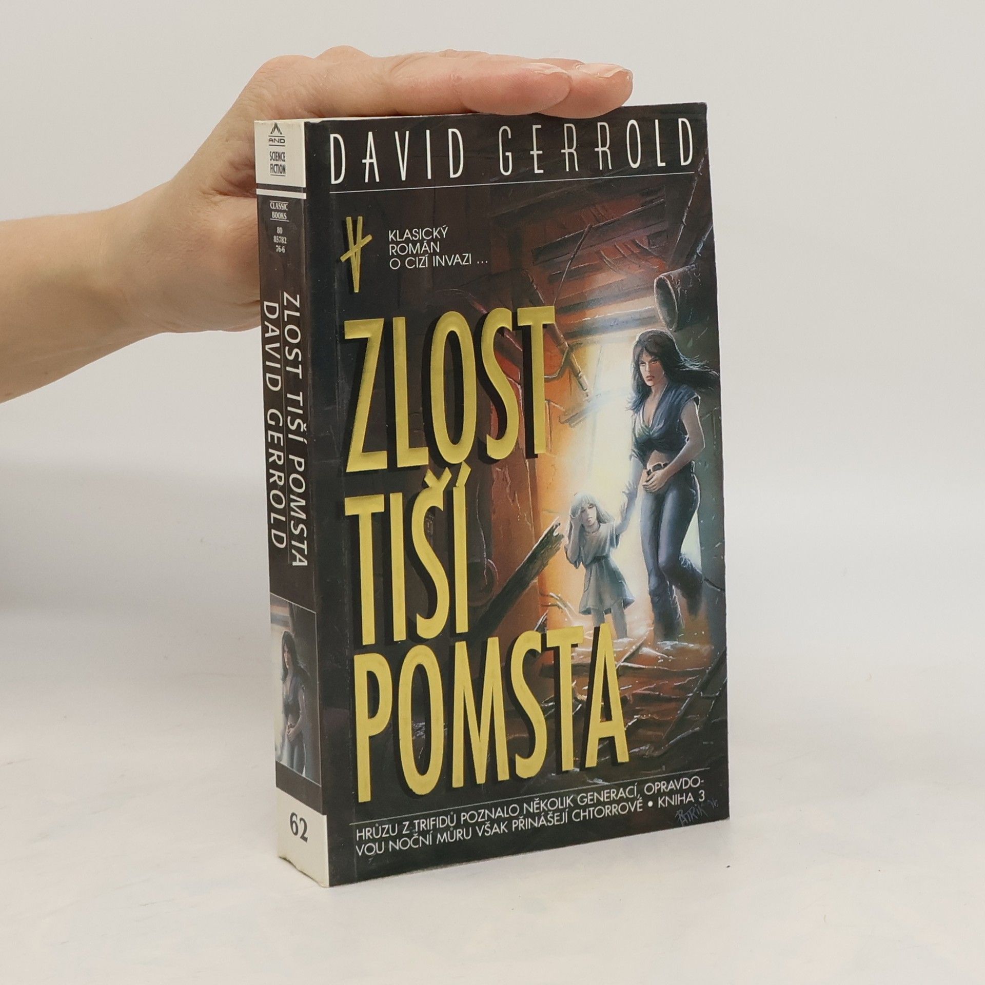 David Gerrold Zlost tiší pomsta