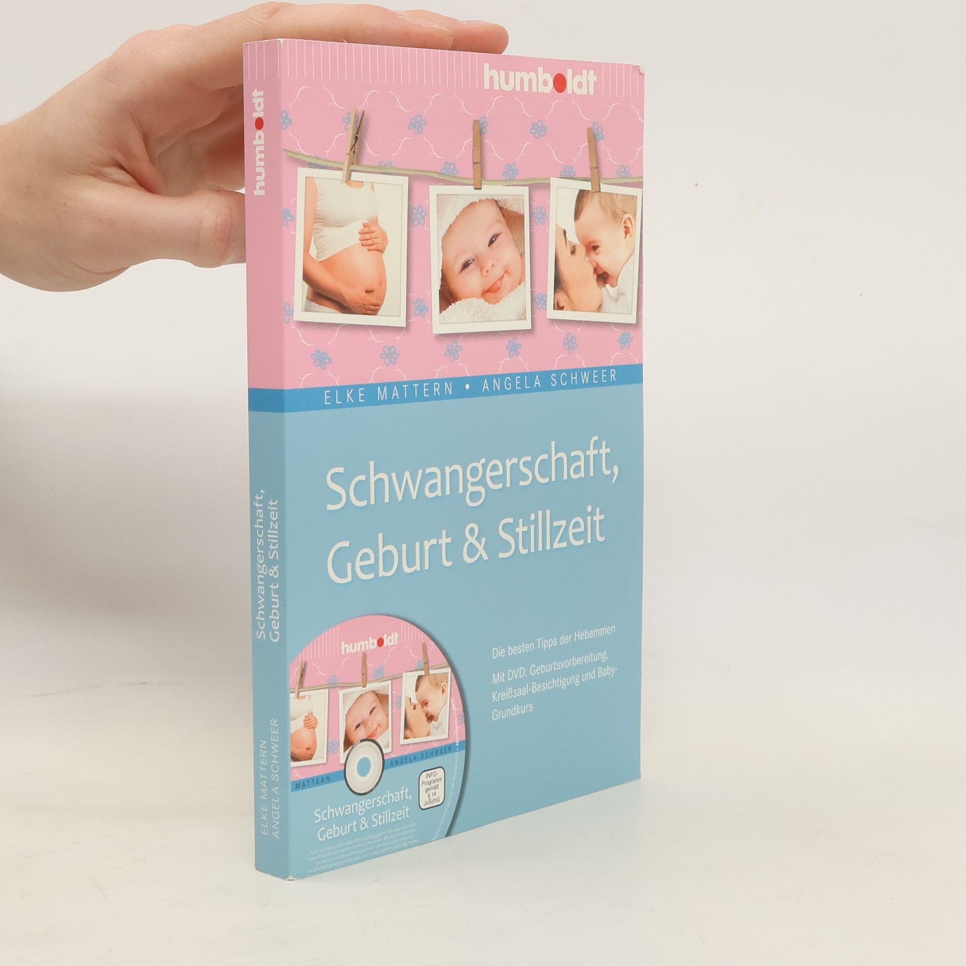 Elke Mattern Schwangerschaft, Geburt & Stillzeit