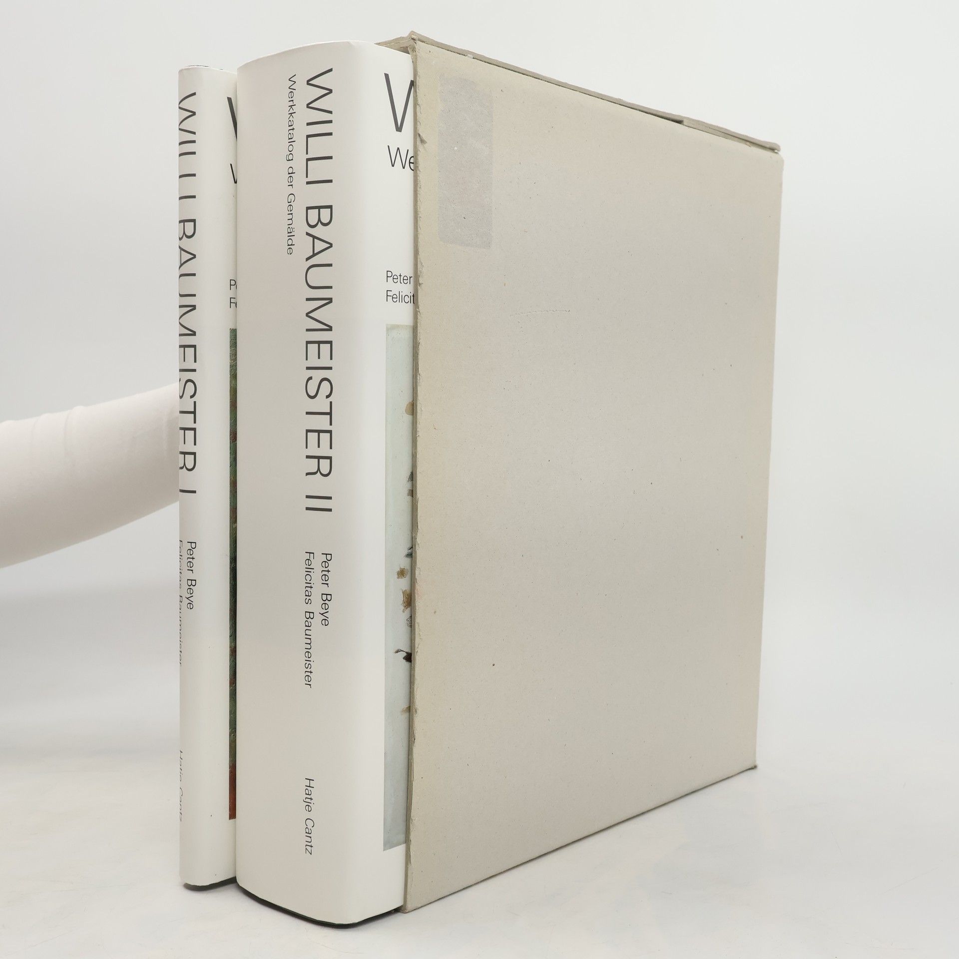 Peter Beye Willi Baumeister. Werkkatalog der Gemälde I. + II.