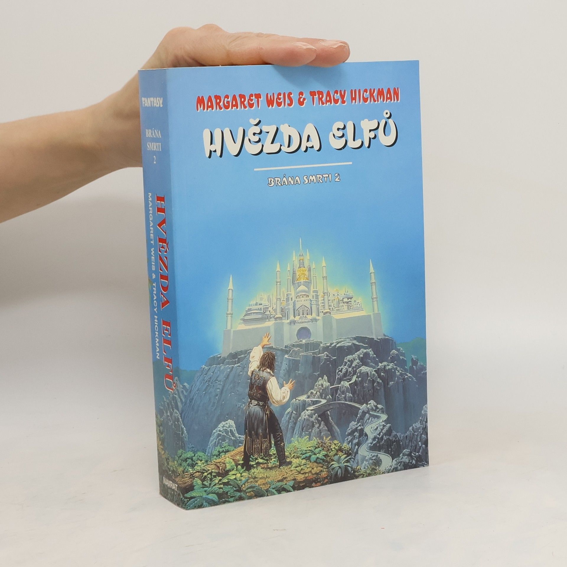 Tracy Hickman Hvězda Elfů