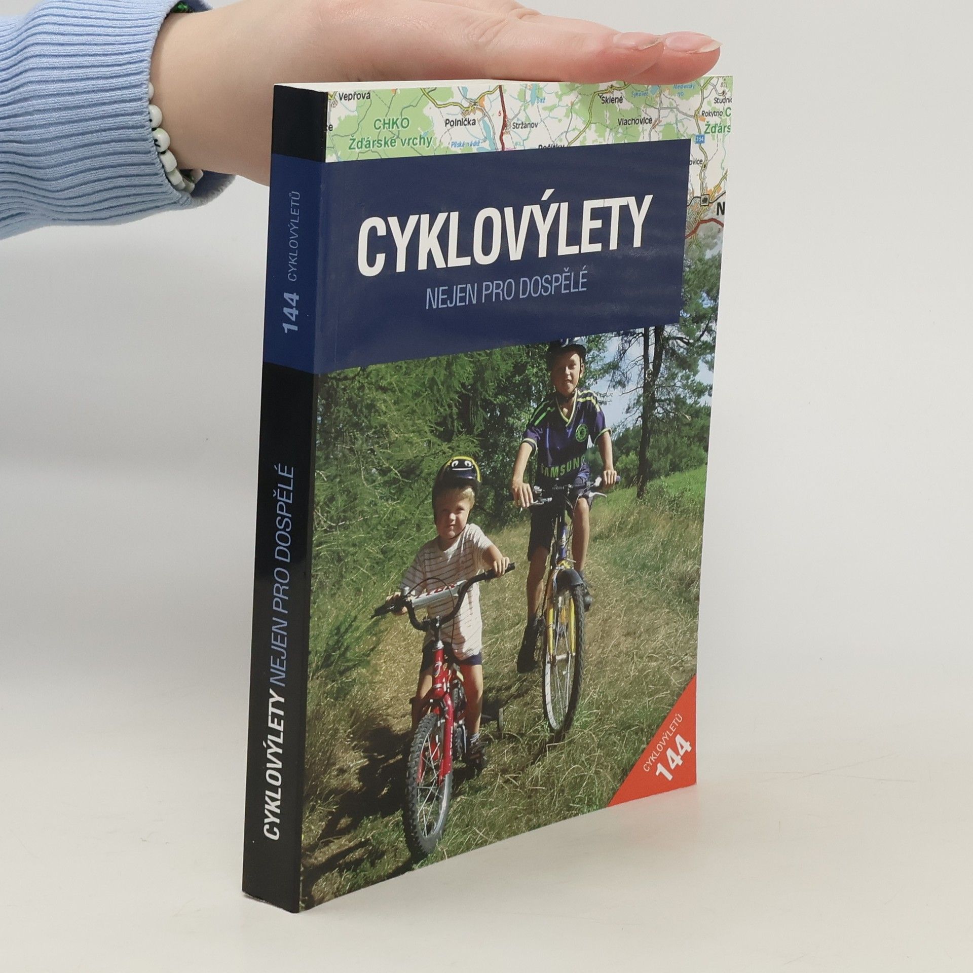 Kolektív autorov Cyklovýlety nejen pro dospělé