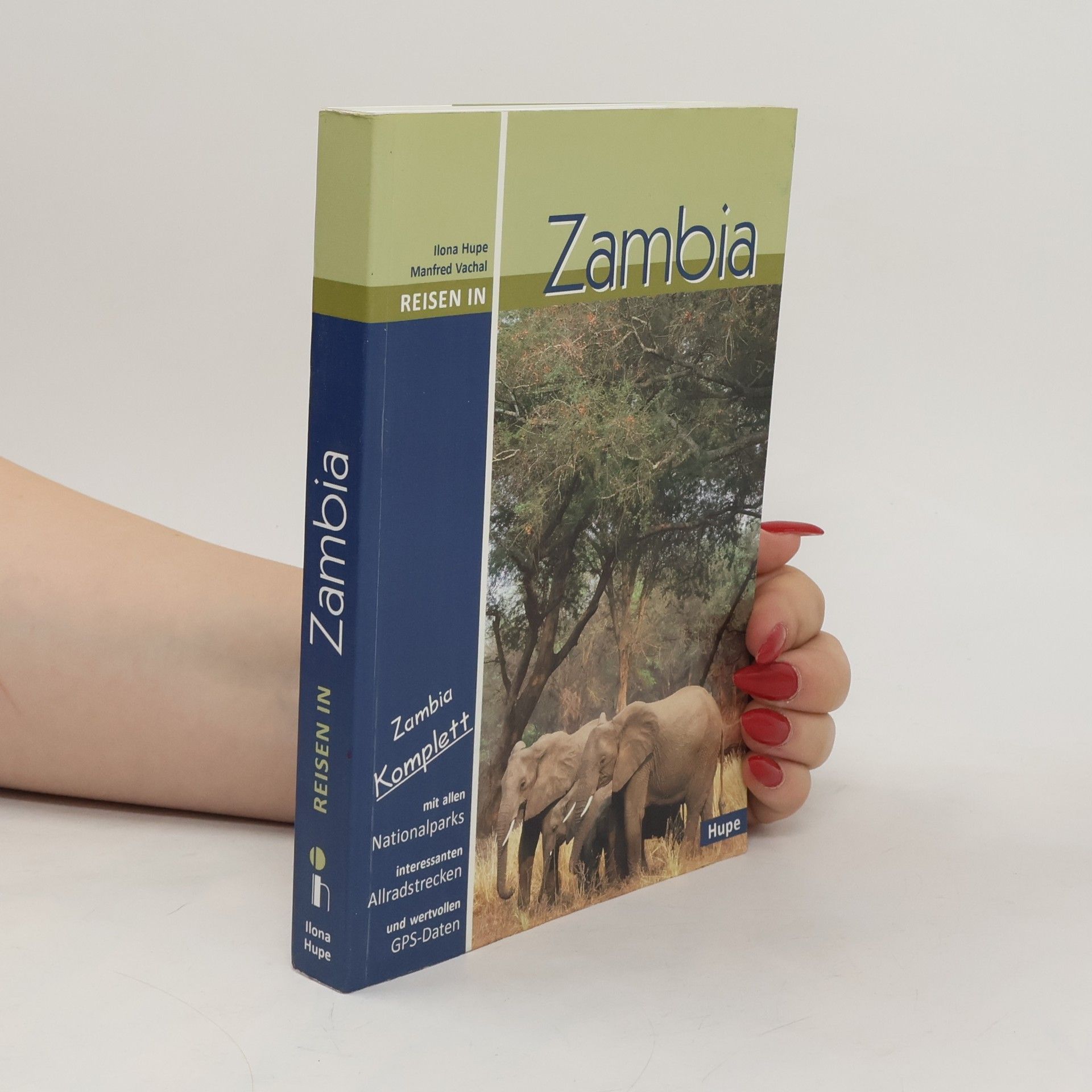 Ilona Hupe Reisen in Zambia