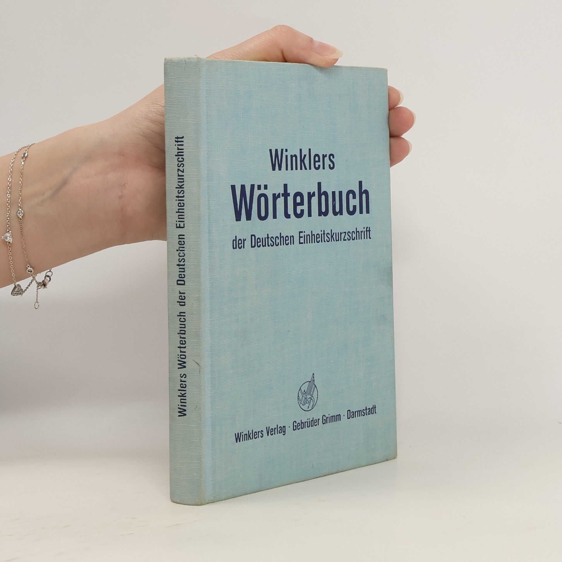 Hans Lambrich Winklers Wörterbuch der Deutschen Einheitskurzschrift