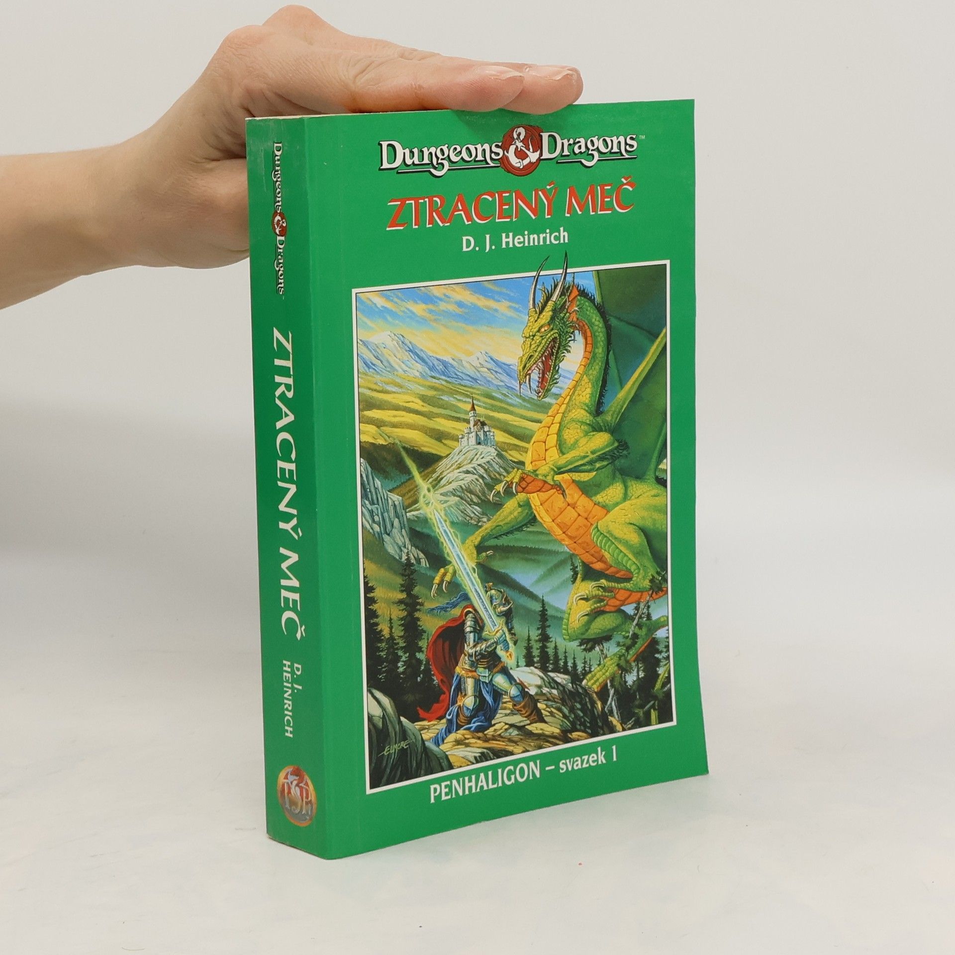 D. J. Heinrich Dungeons & Dragons. Penhaligon 1. Ztracený meč