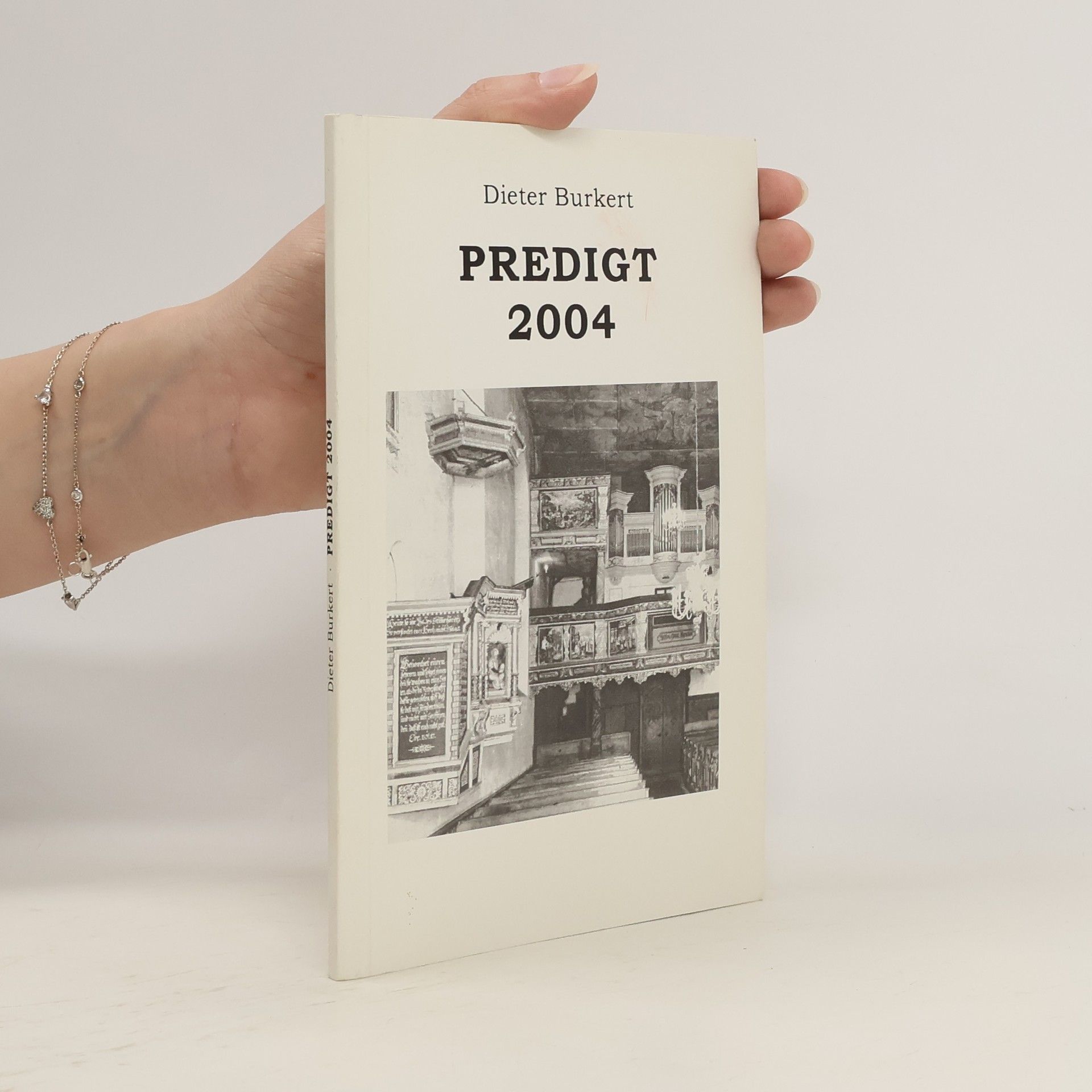Hans Dieter Burkert Predigt 2004