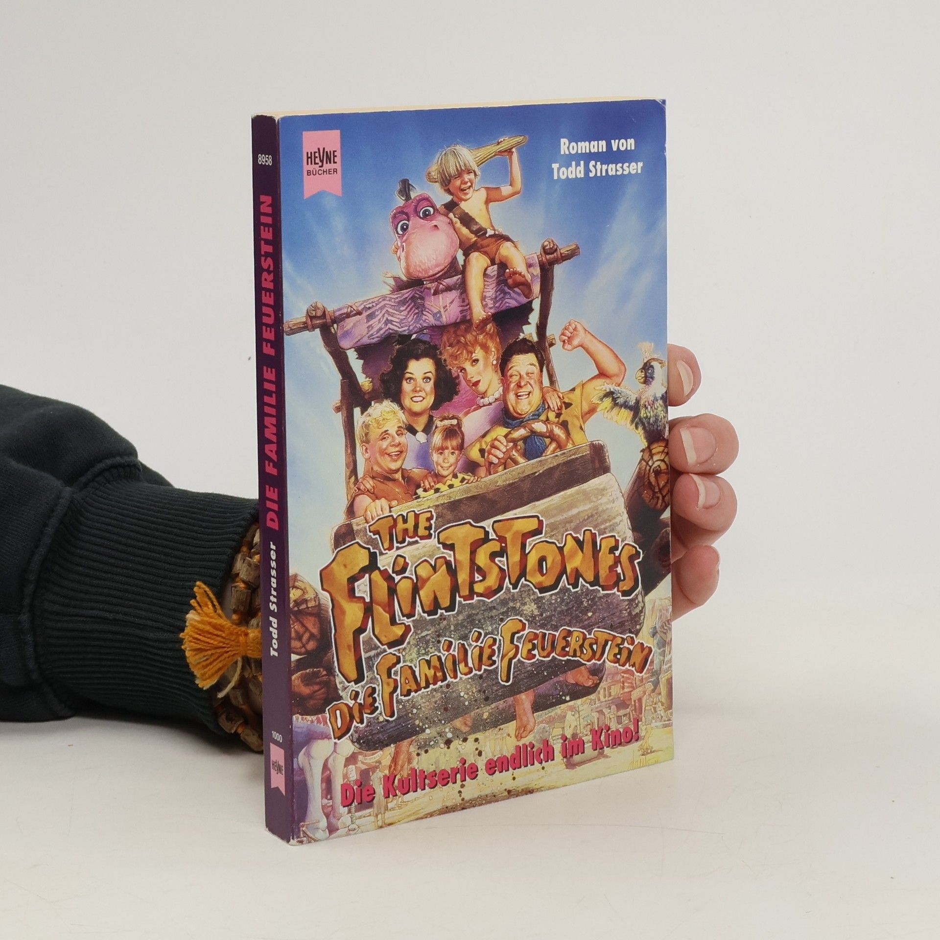 Todd Strasser The Flintstones: die Familie Feuerstein