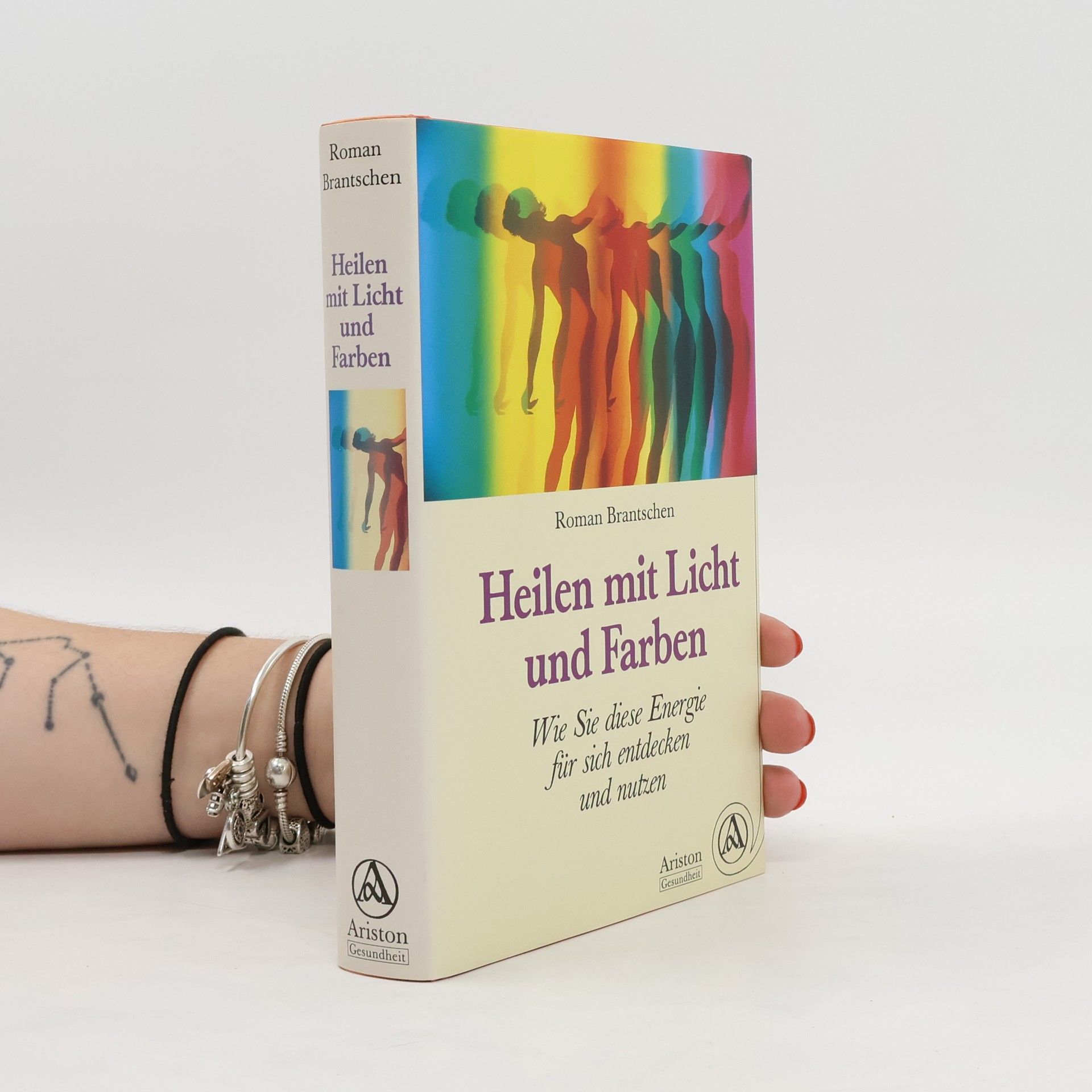 Roman Brantschen Heilen mit Licht und Farben