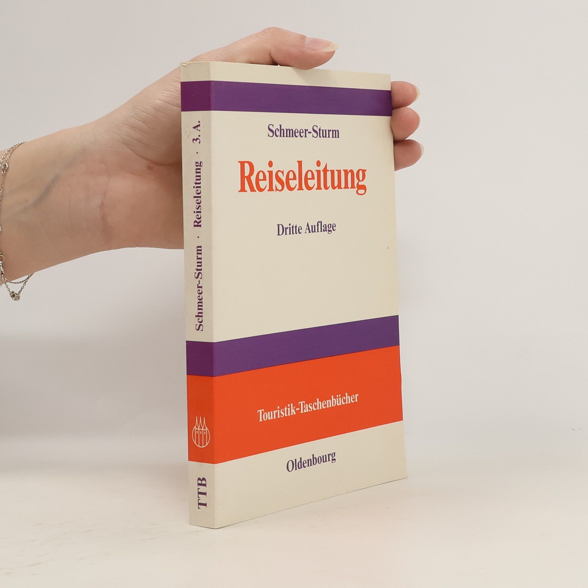 Marie-Louise Schmeer-Sturm Reiseleitung