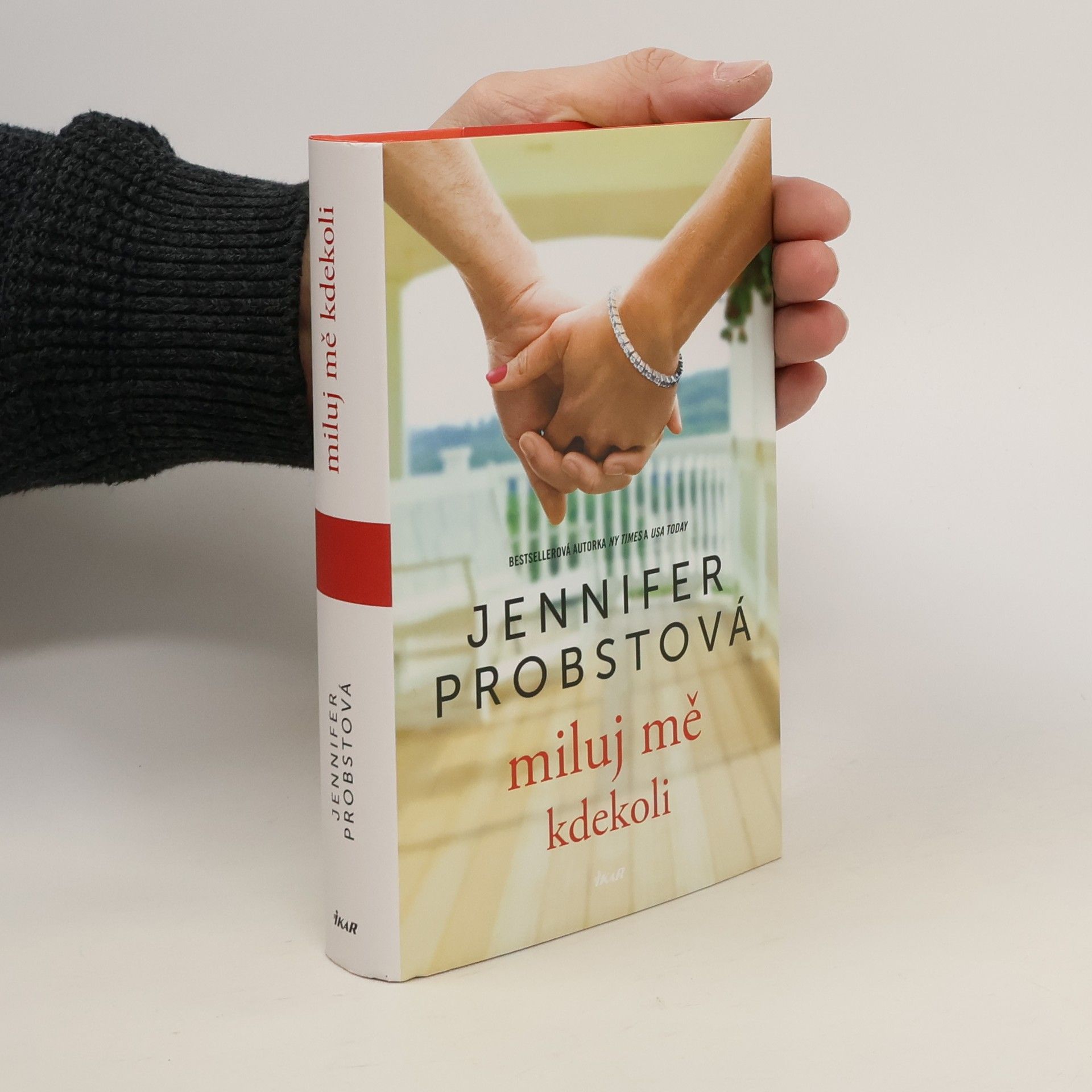 Jennifer Probst Miluj mě kdekoli