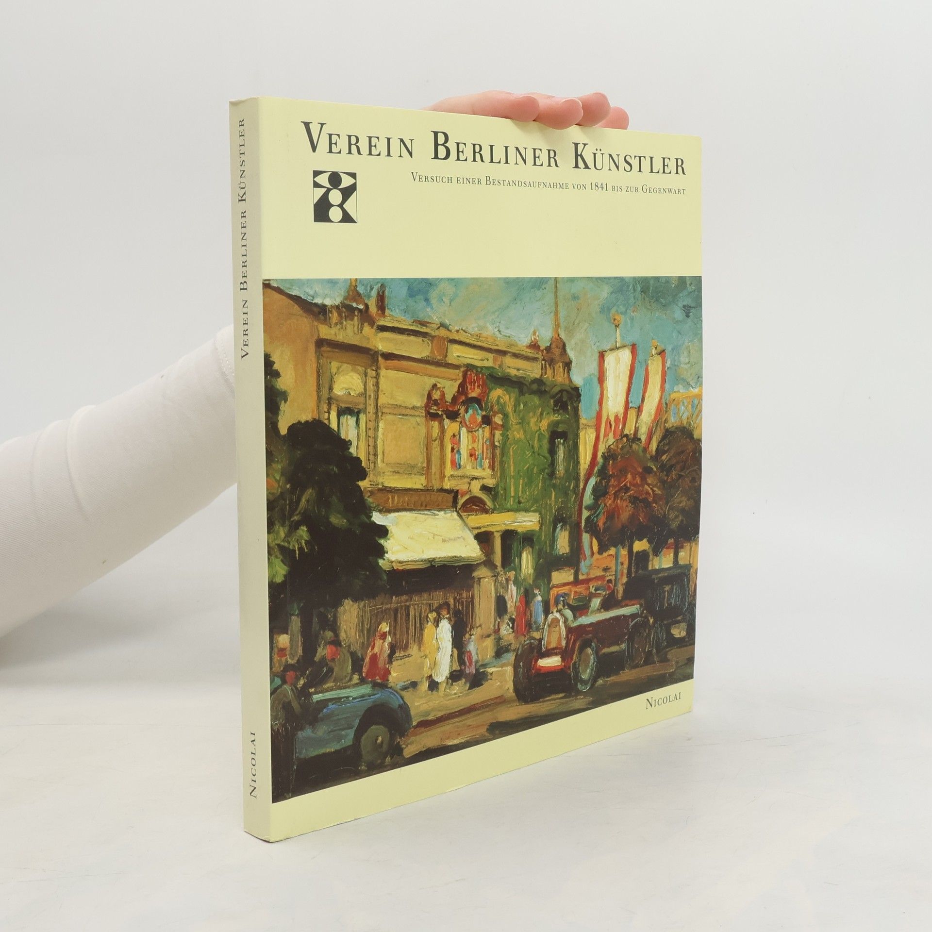 Helmut Bo rsch Supan Verein Berliner Künstler