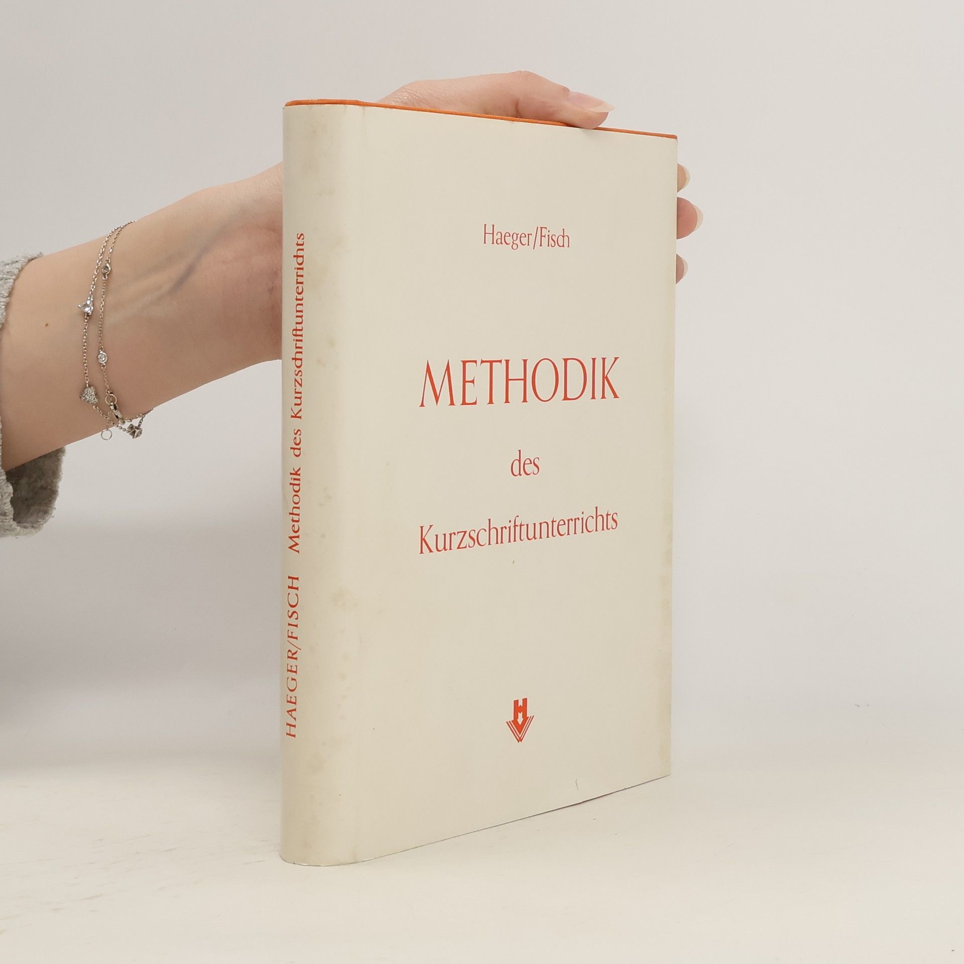 Fritz Haeger Methodik des Kurzschriftunterrichts