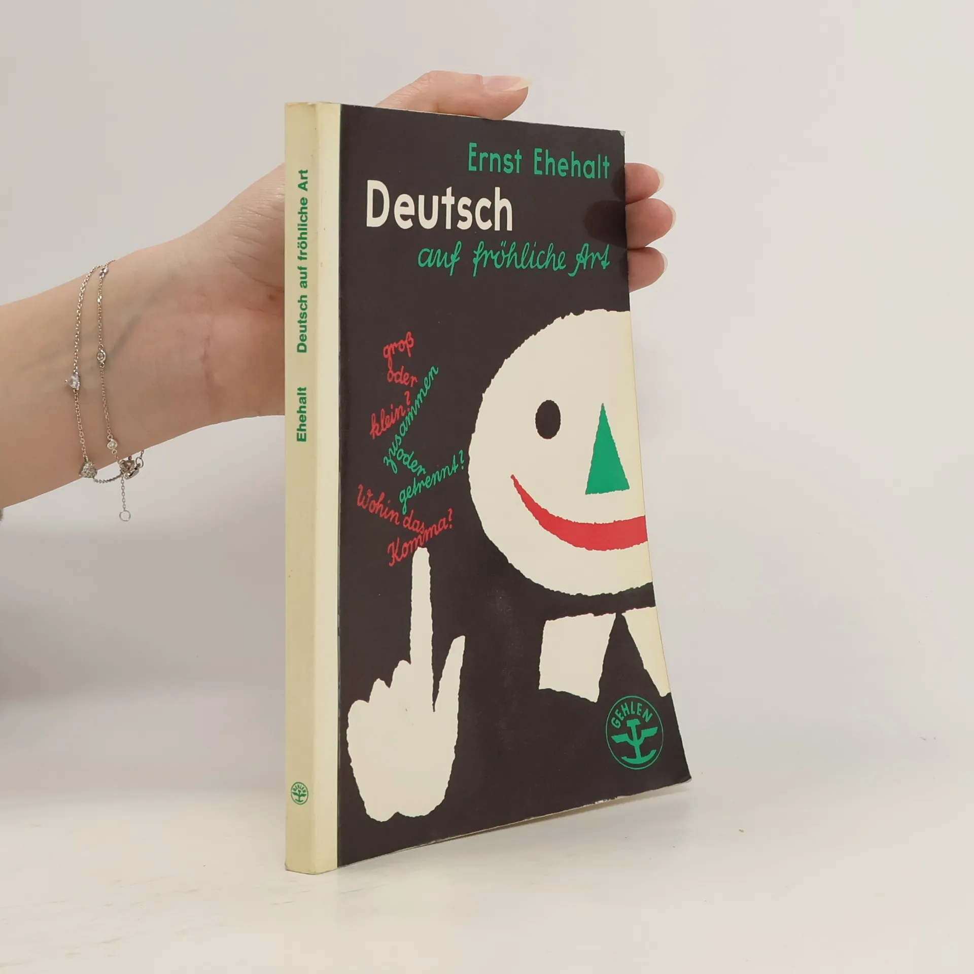 Deutsch auf fröhliche Art | Kniha | mäkká | Ernst Ehehalt | DE