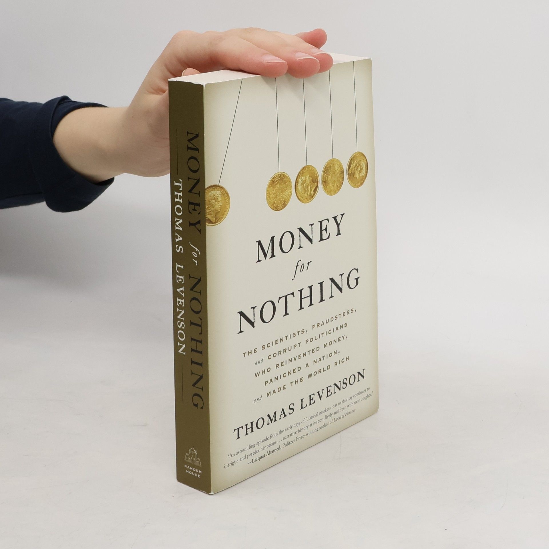 Thomas Levenson Money for Nothing